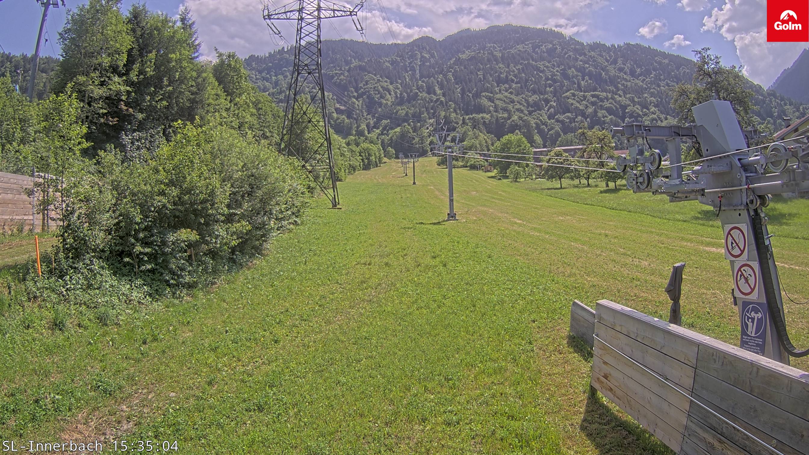 Golm | Schlepplift Innerbach