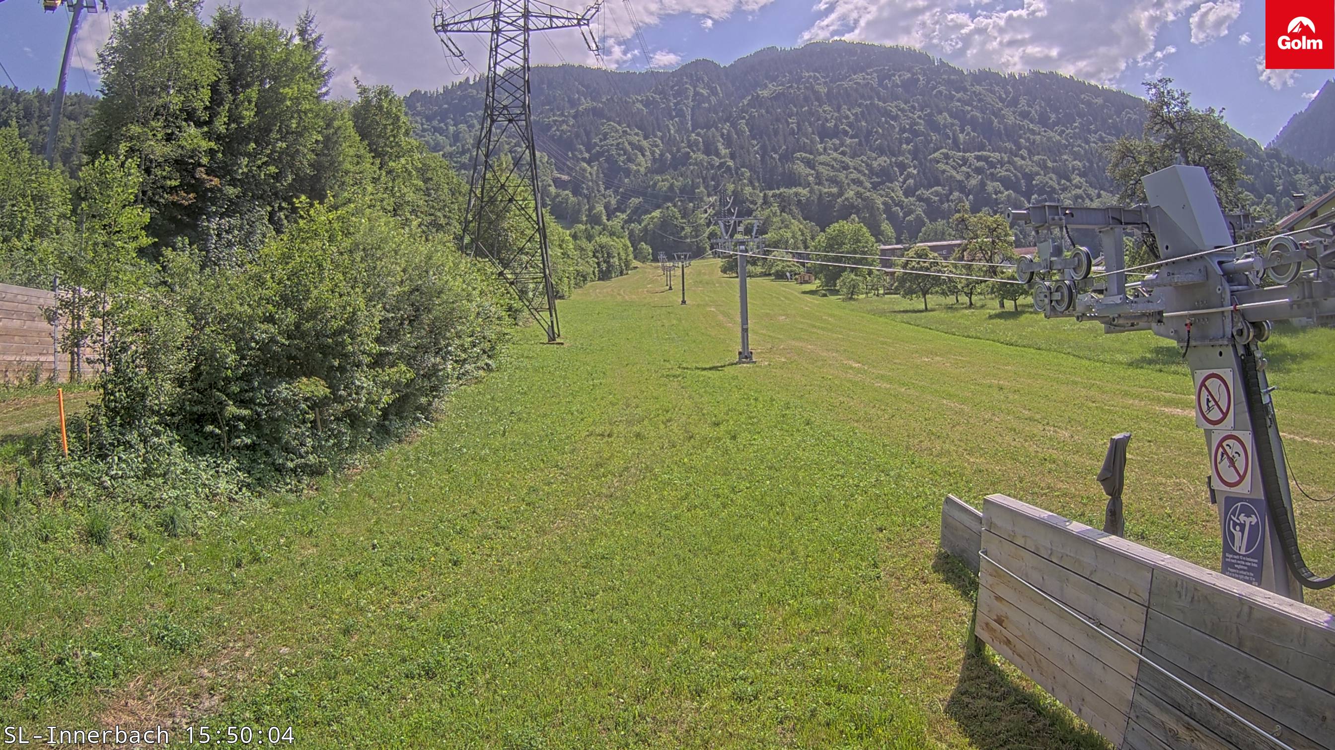 Golm | Schlepplift Innerbach