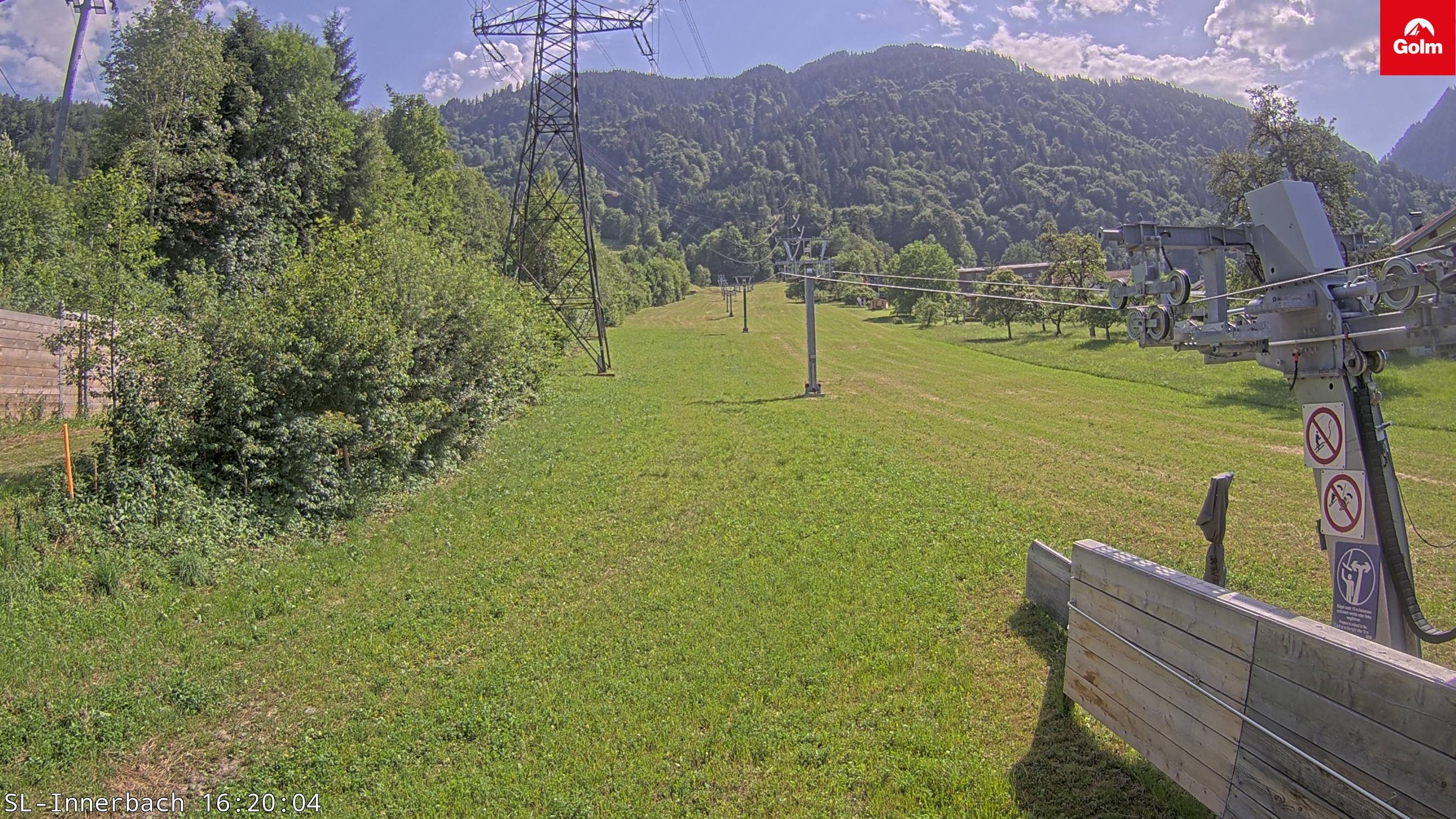 Golm | Schlepplift Innerbach
