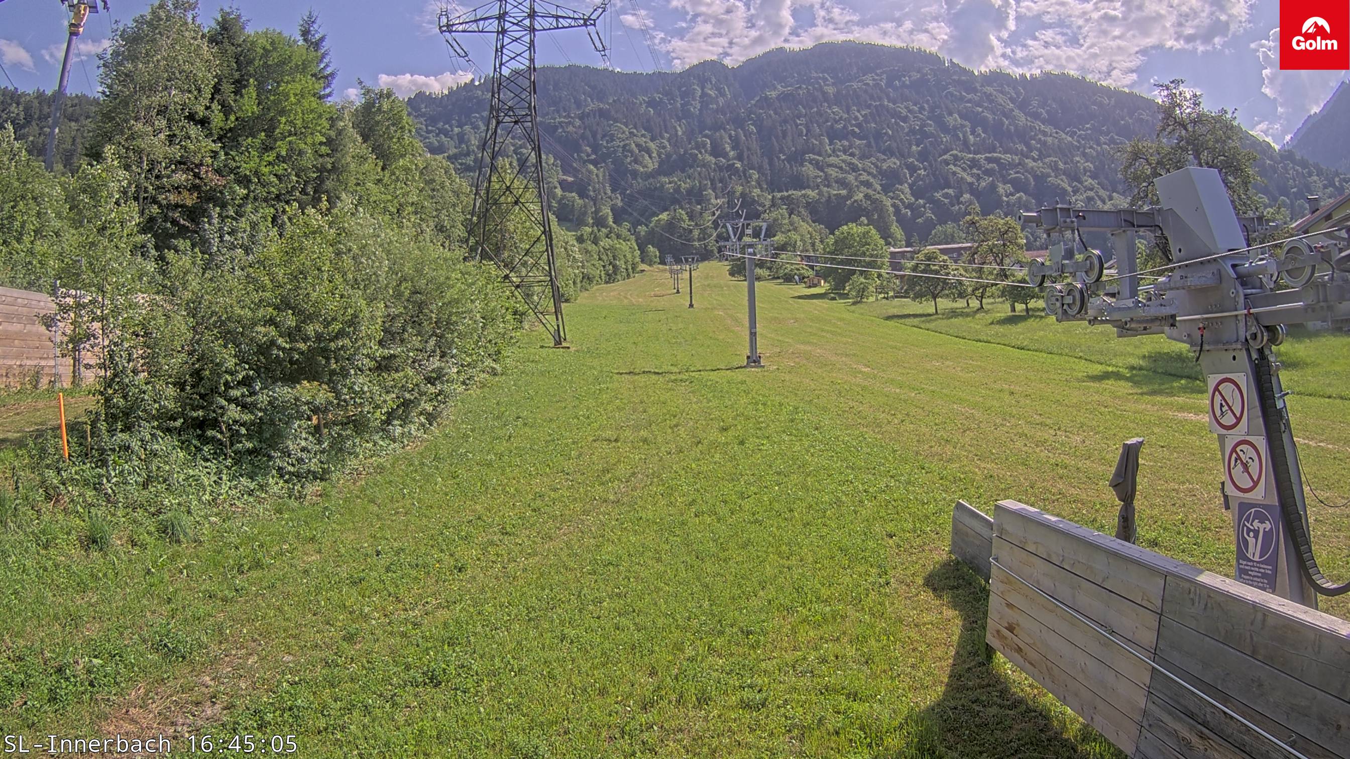 Golm | Schlepplift Innerbach
