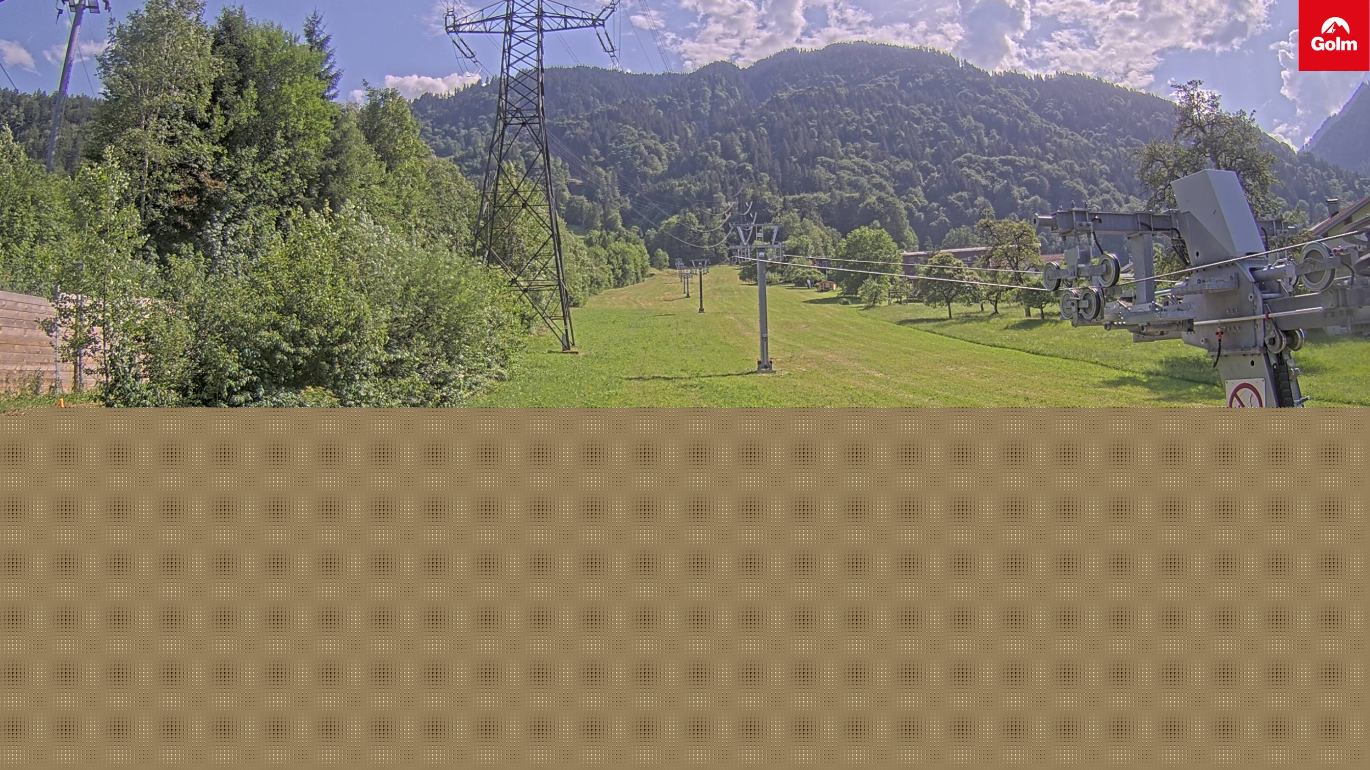 Golm | Schlepplift Innerbach