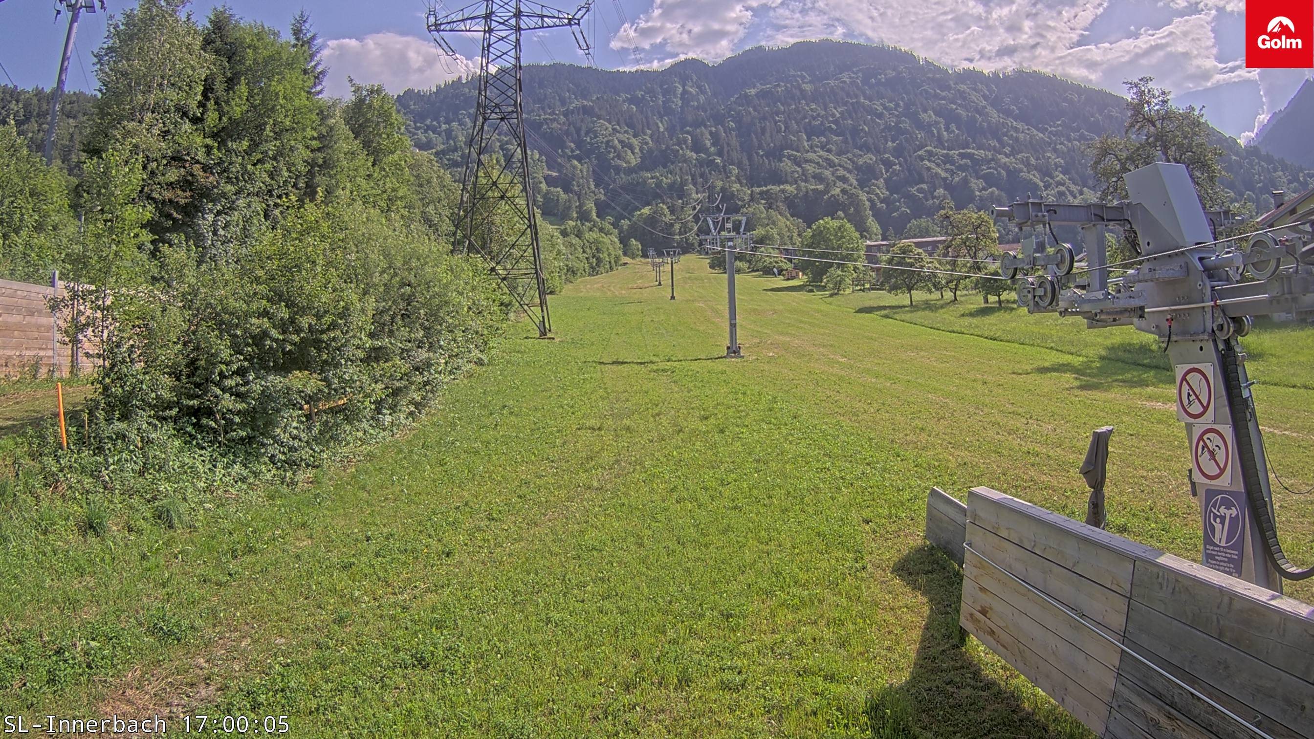 Golm | Schlepplift Innerbach