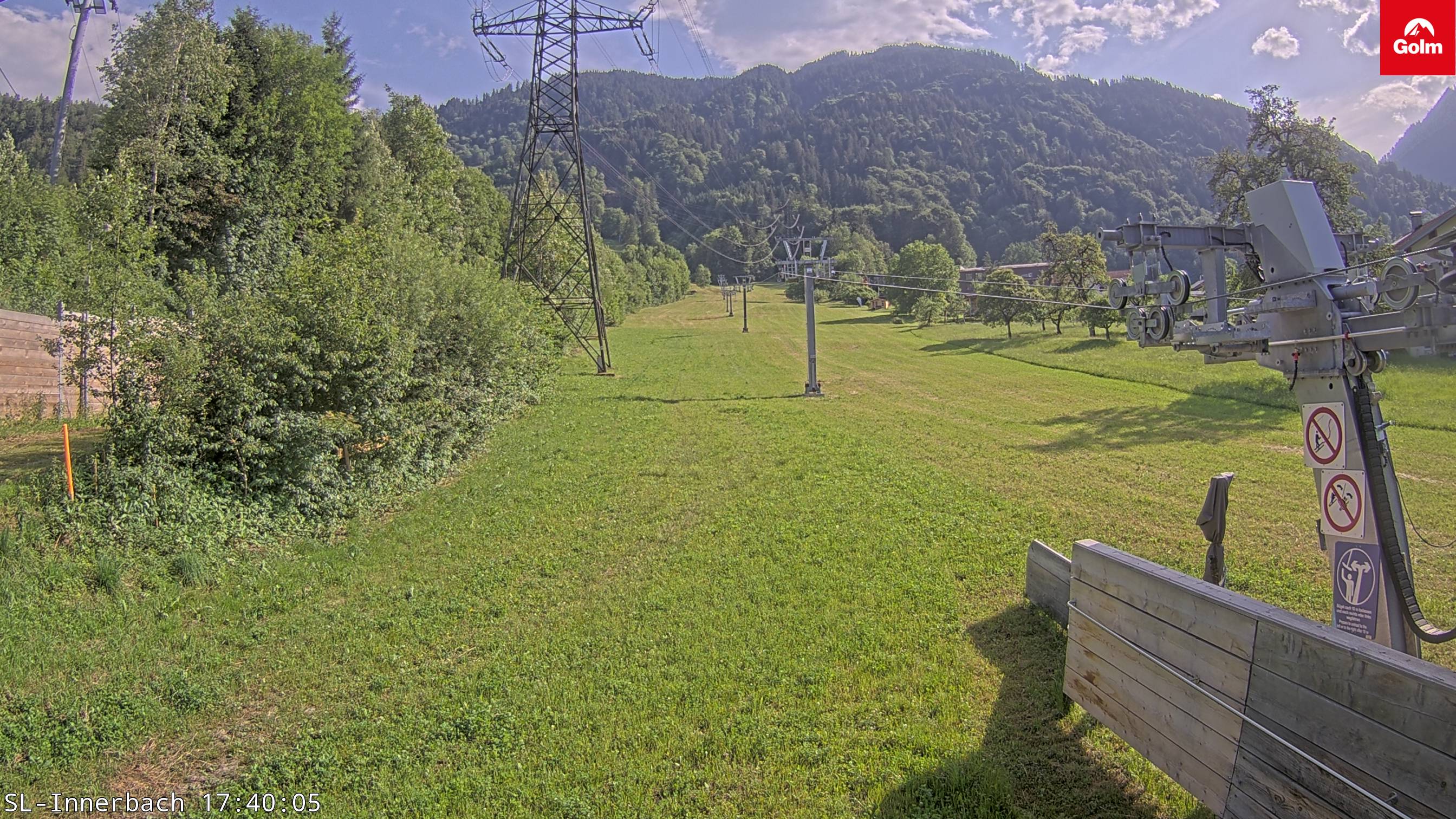 Golm | Schlepplift Innerbach