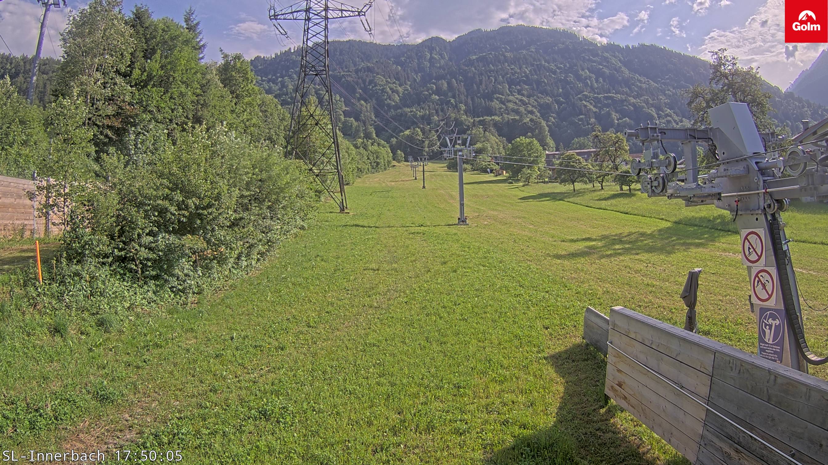 Golm | Schlepplift Innerbach