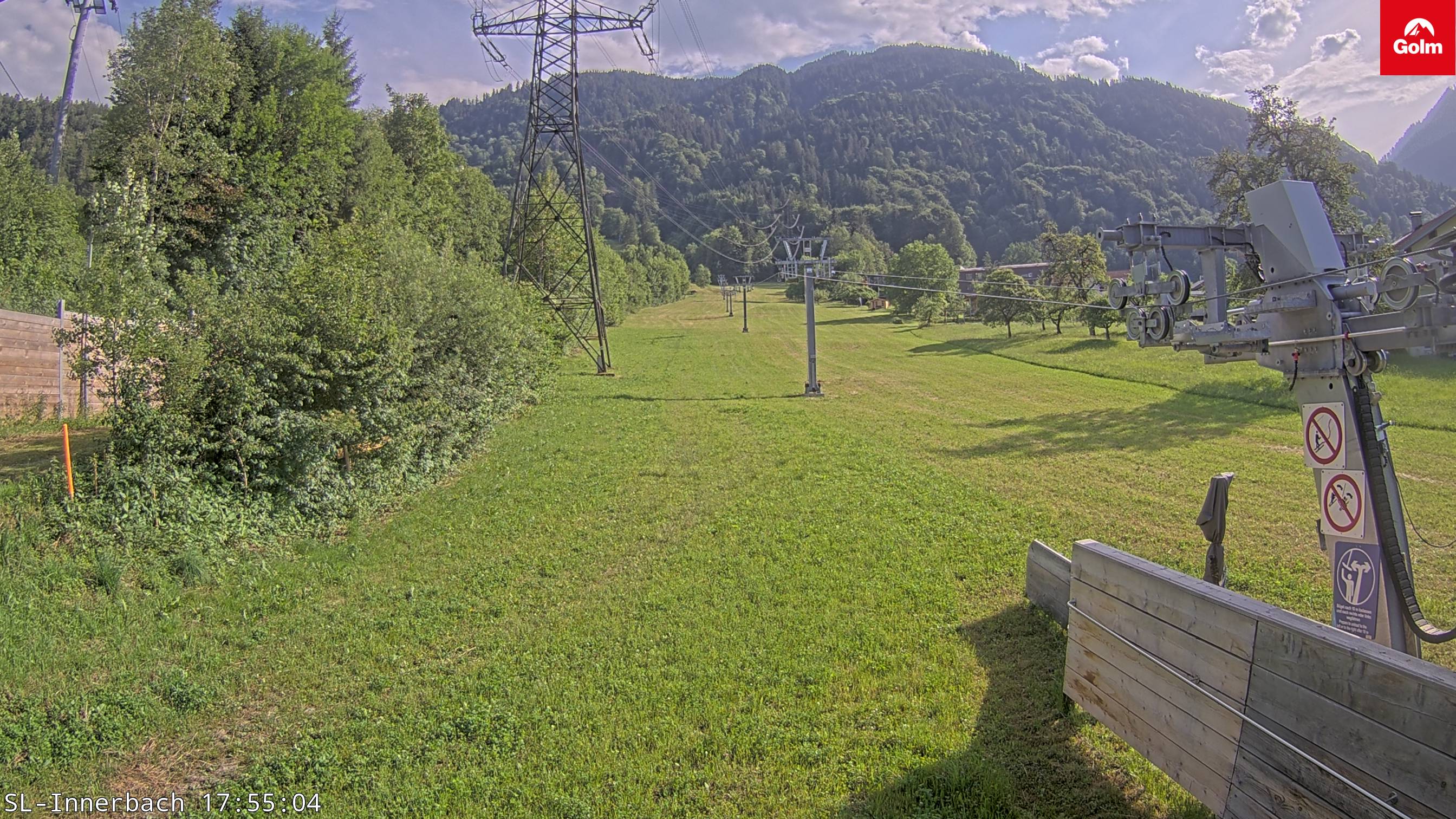 Golm | Schlepplift Innerbach
