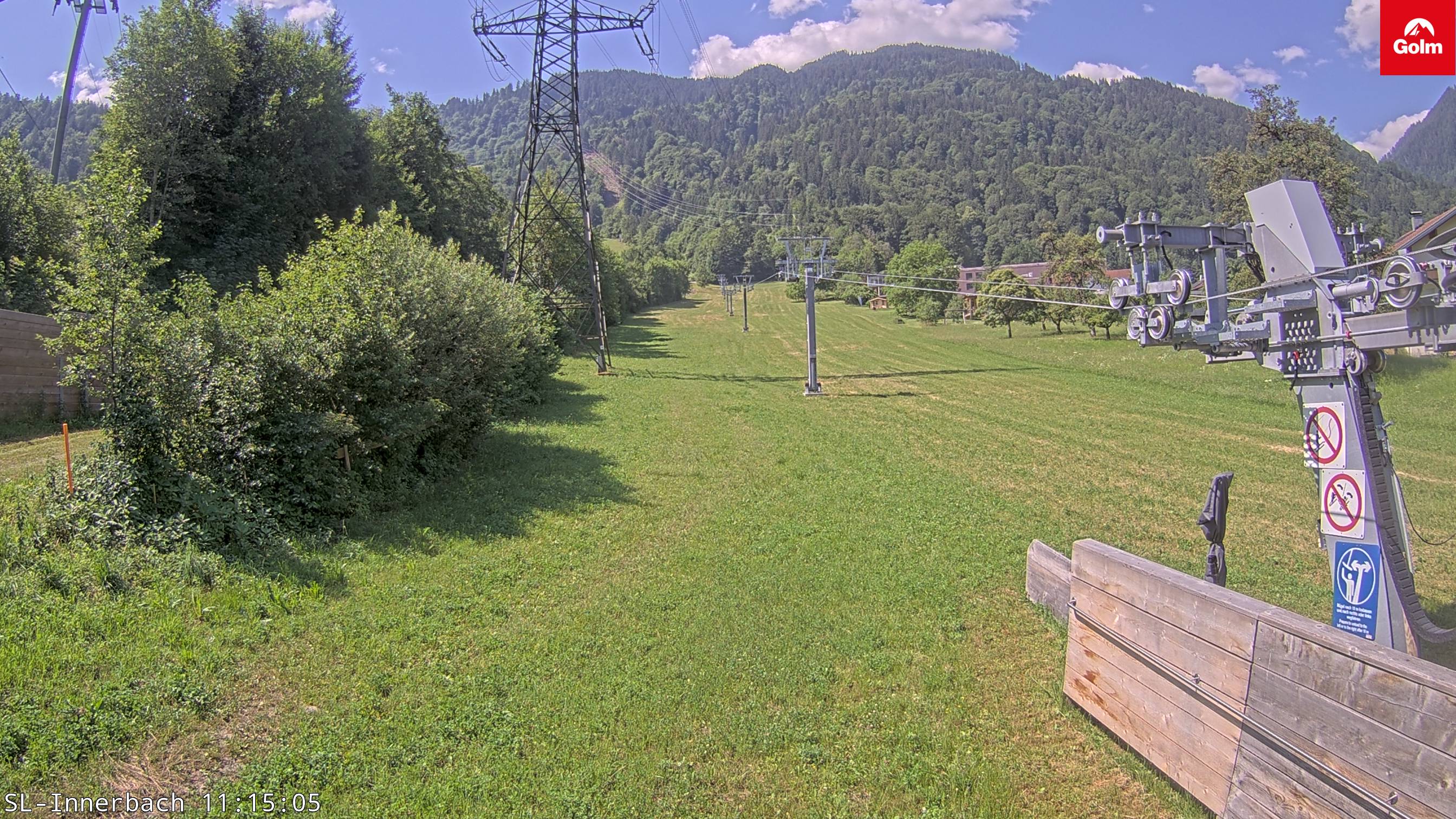 Golm | Schlepplift Innerbach