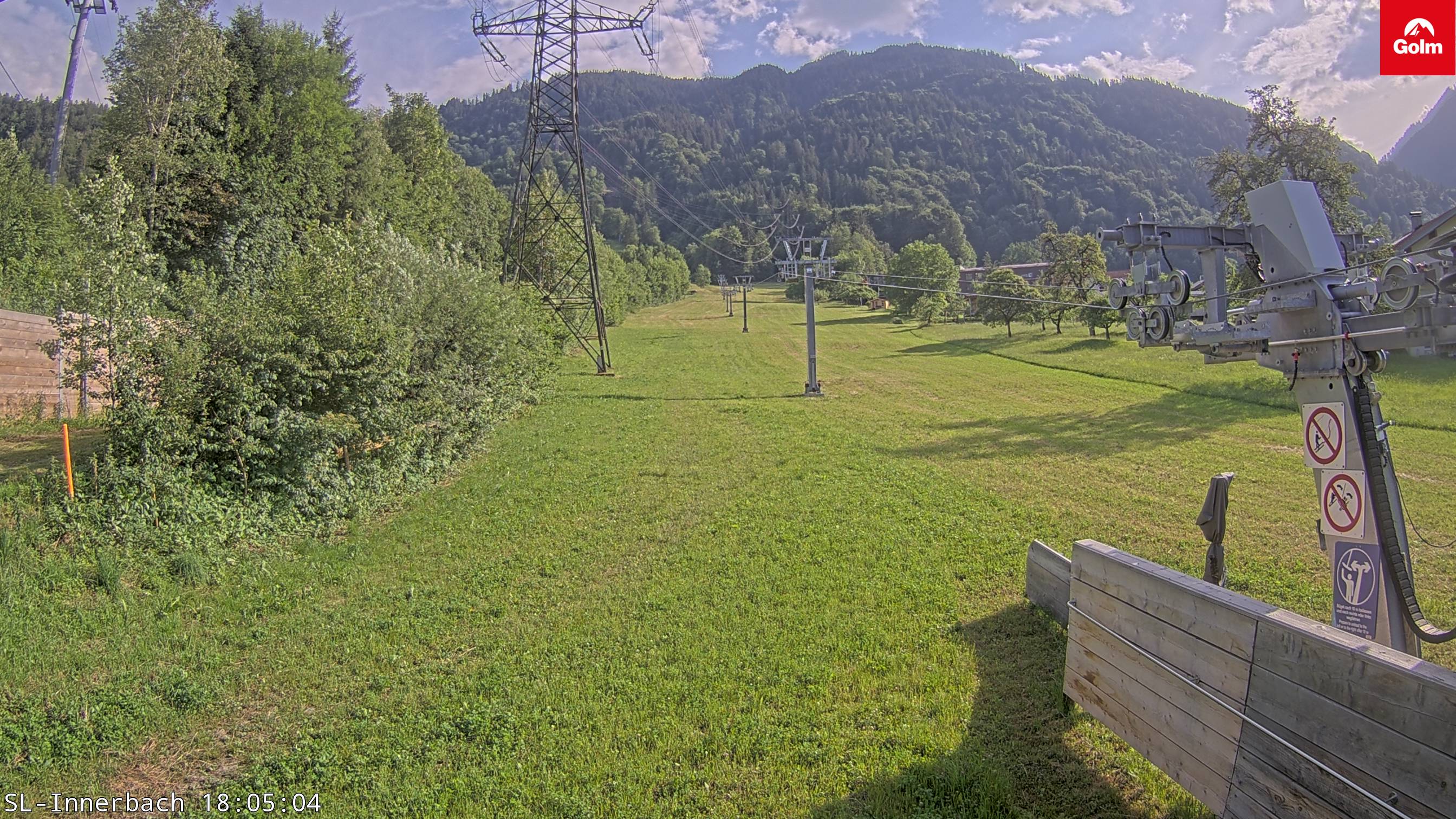 Golm | Schlepplift Innerbach