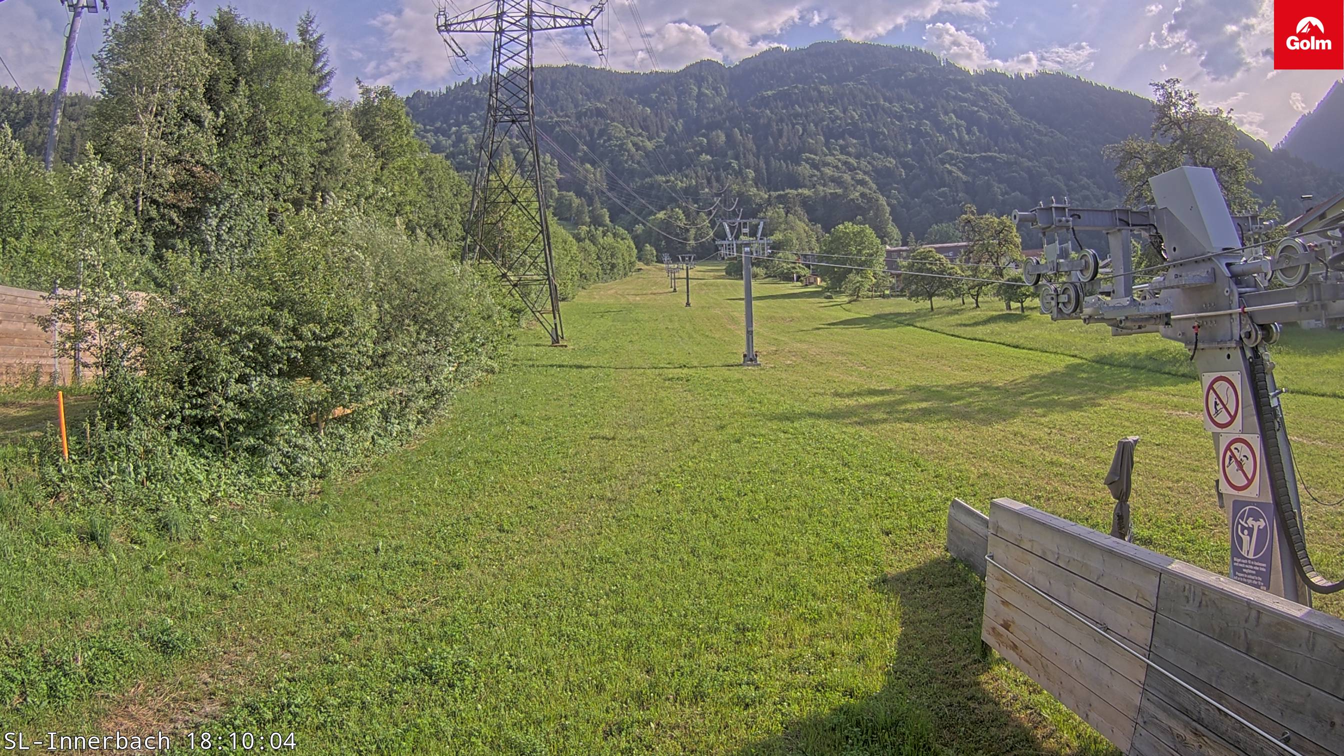 Golm | Schlepplift Innerbach