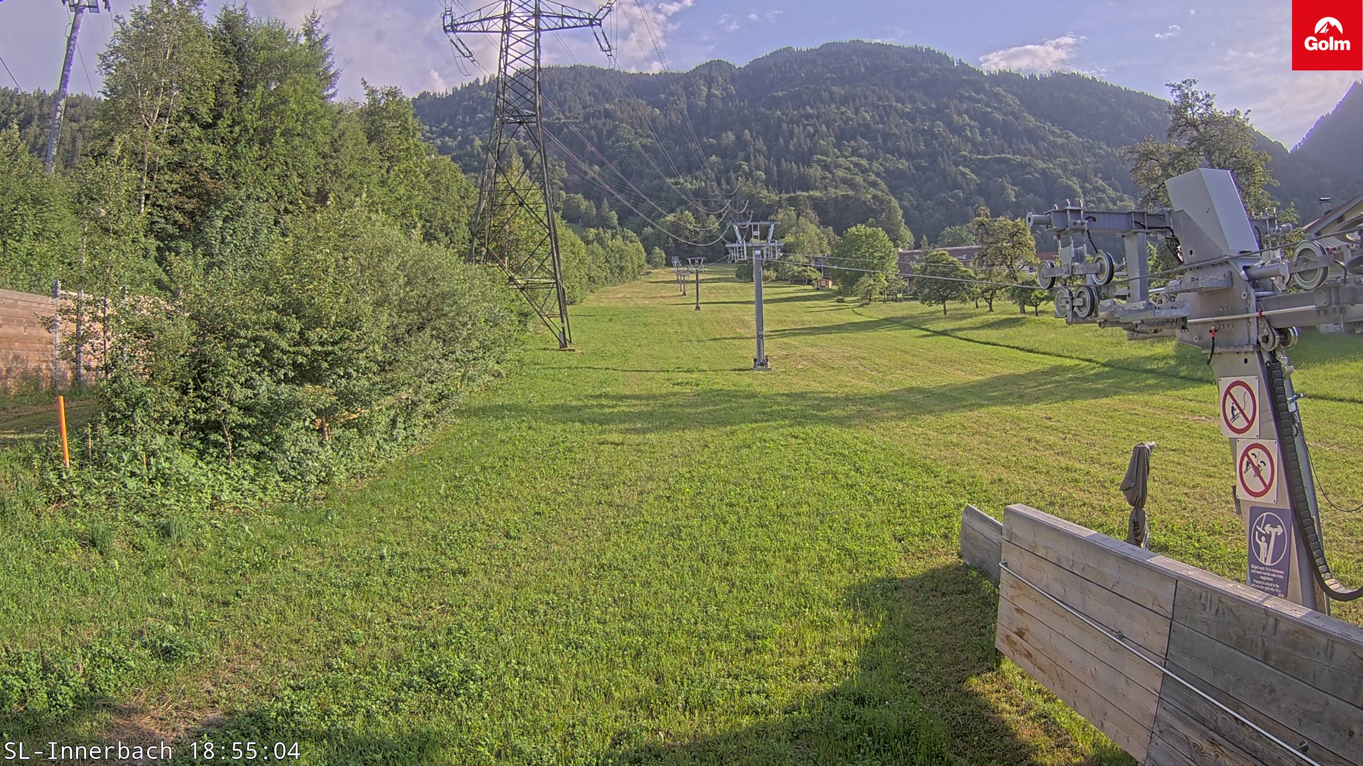 Golm | Schlepplift Innerbach