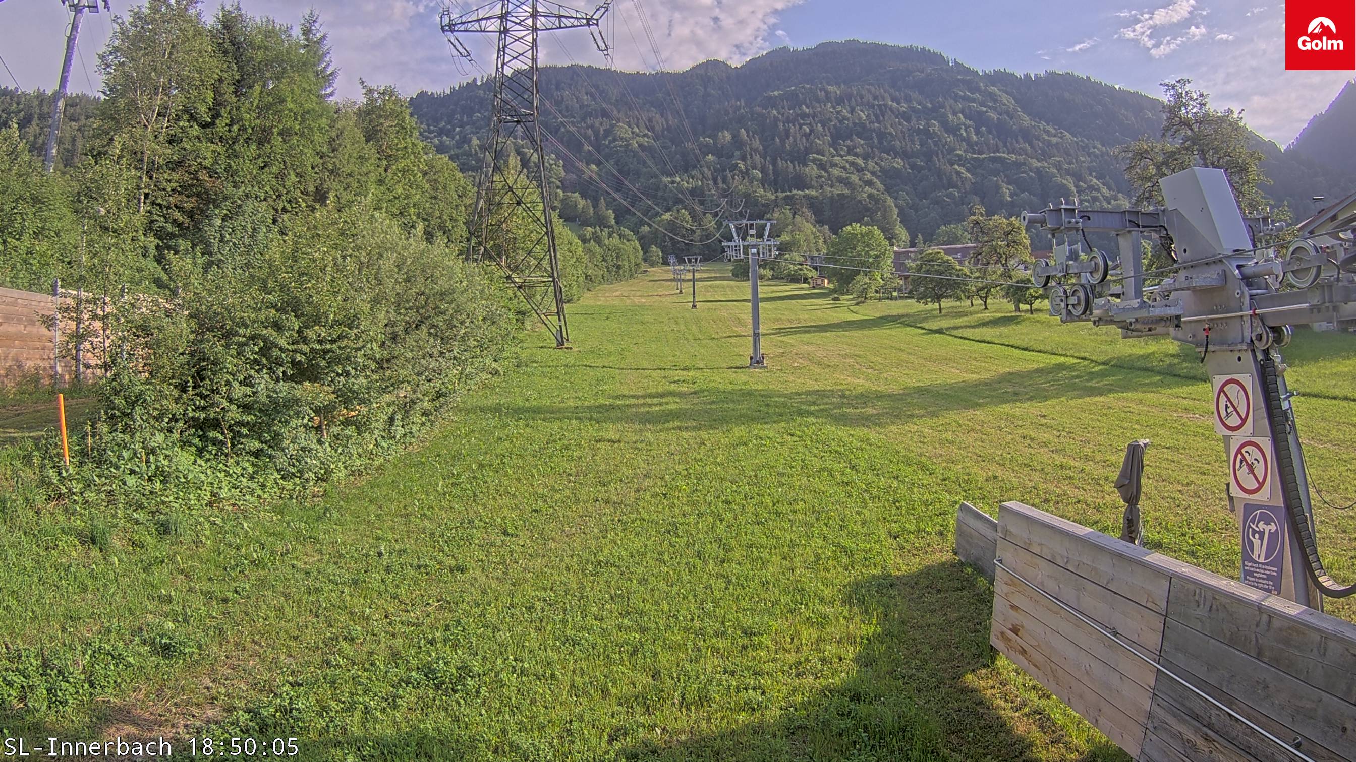 Golm | Schlepplift Innerbach