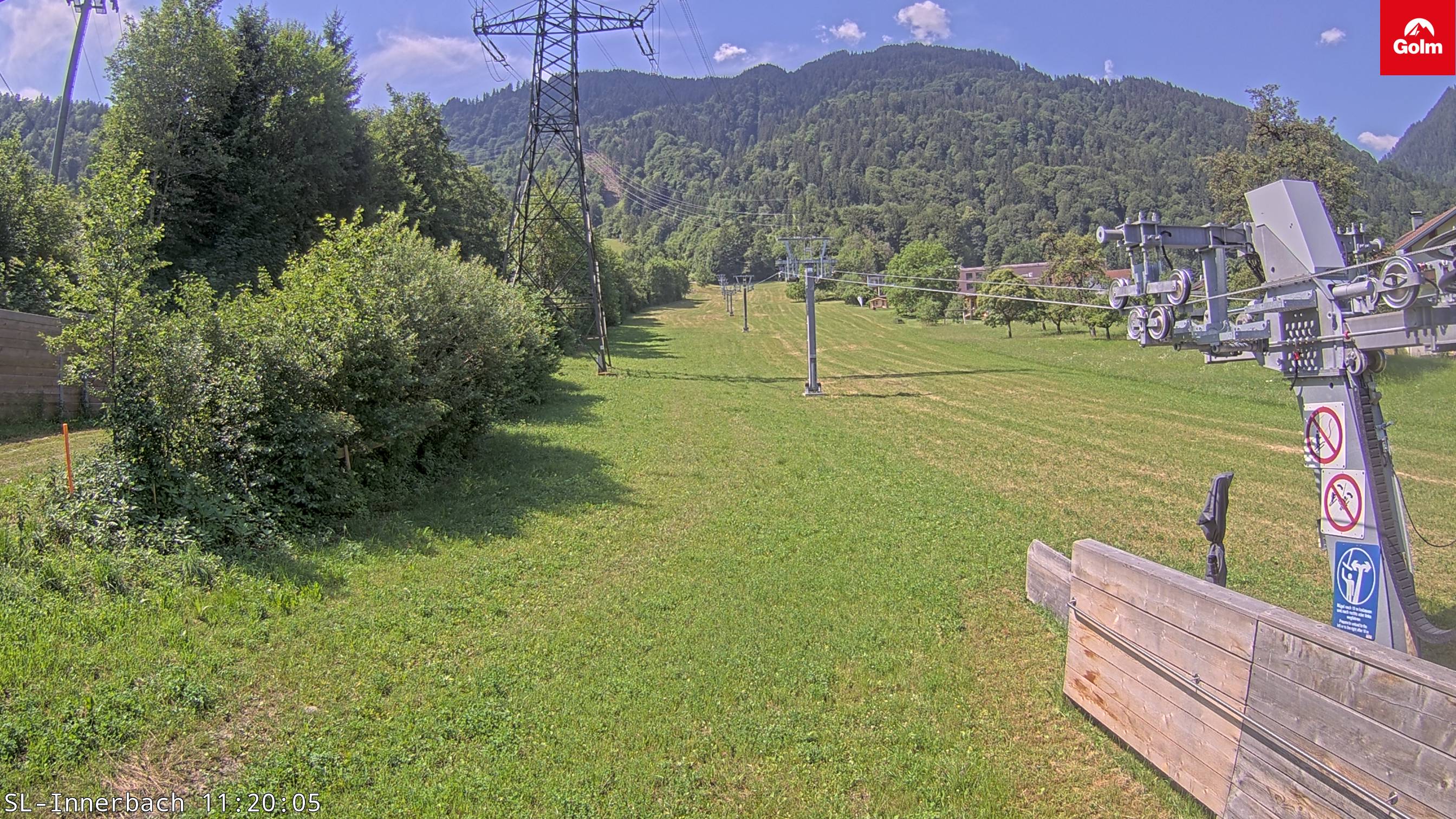 Golm | Schlepplift Innerbach