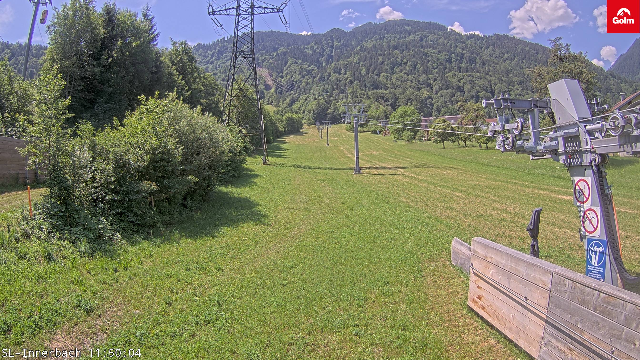 Golm | Schlepplift Innerbach