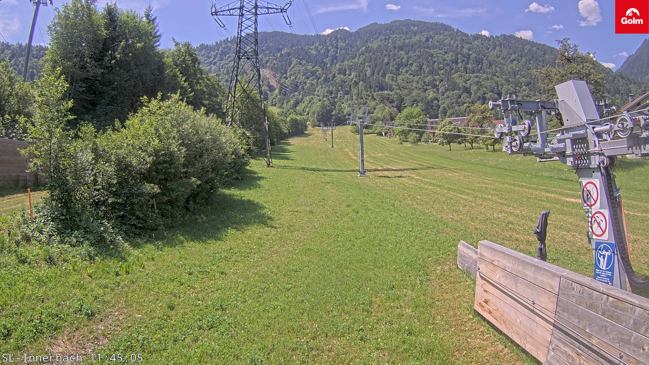 Golm | Schlepplift Innerbach