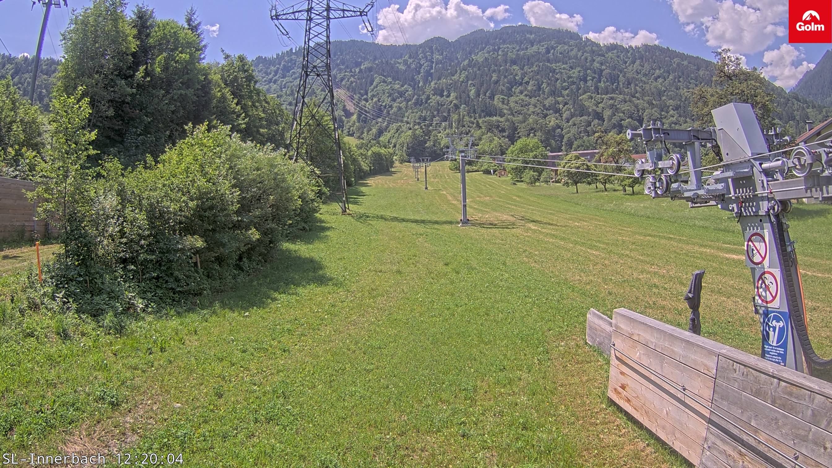 Golm | Schlepplift Innerbach