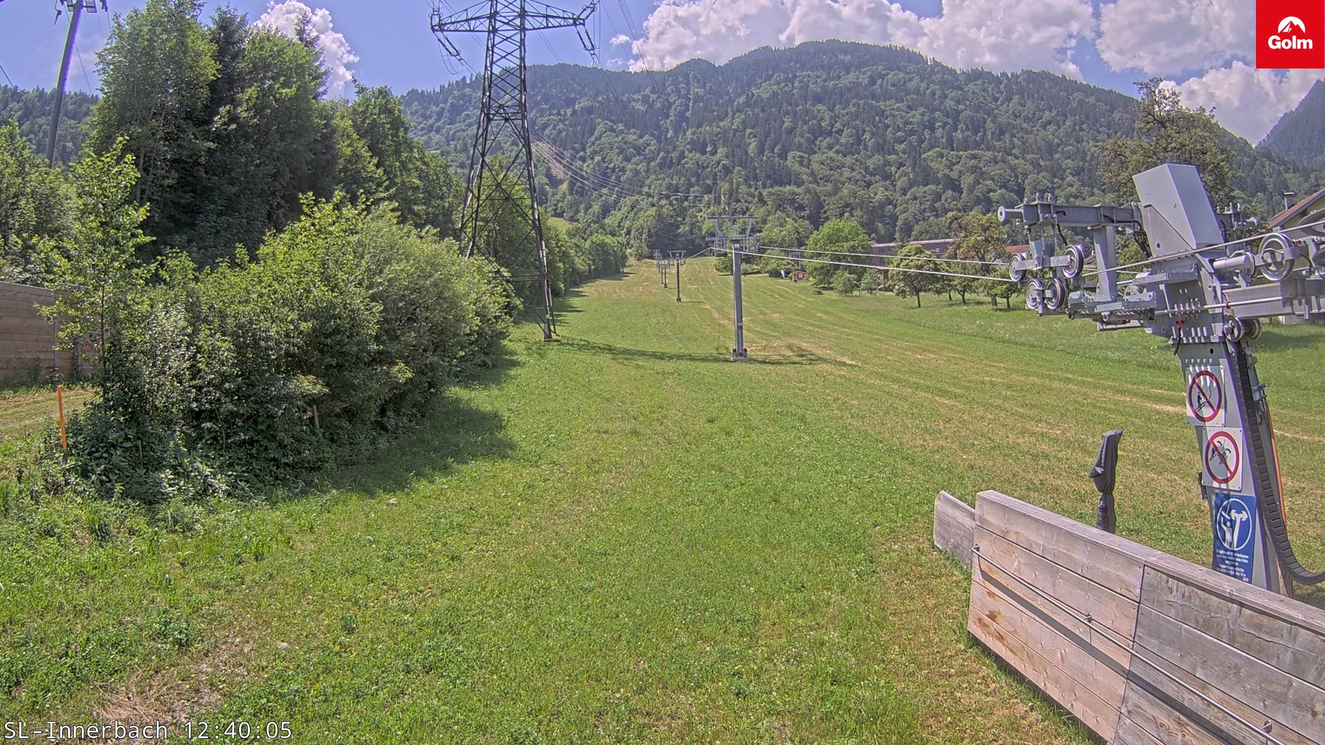 Golm | Schlepplift Innerbach