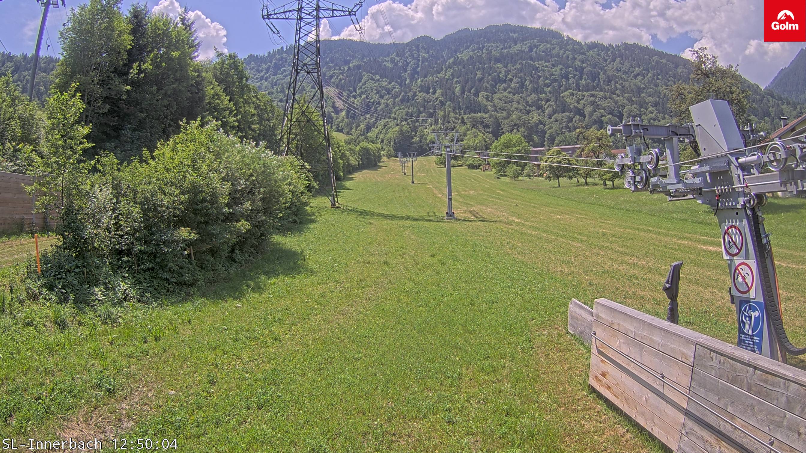 Golm | Schlepplift Innerbach