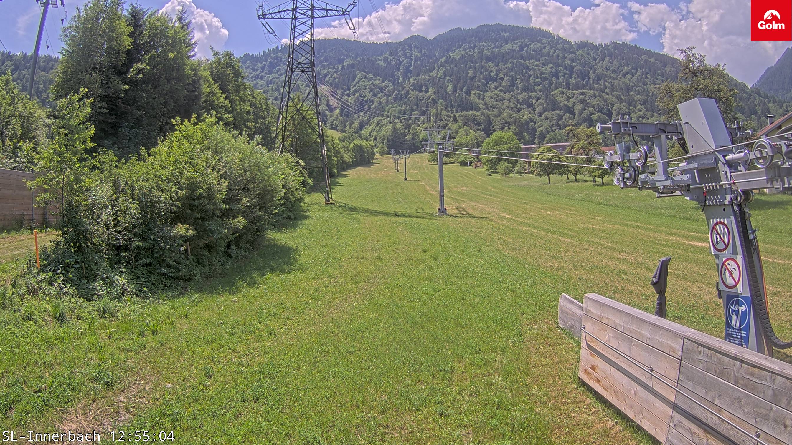 Golm | Schlepplift Innerbach