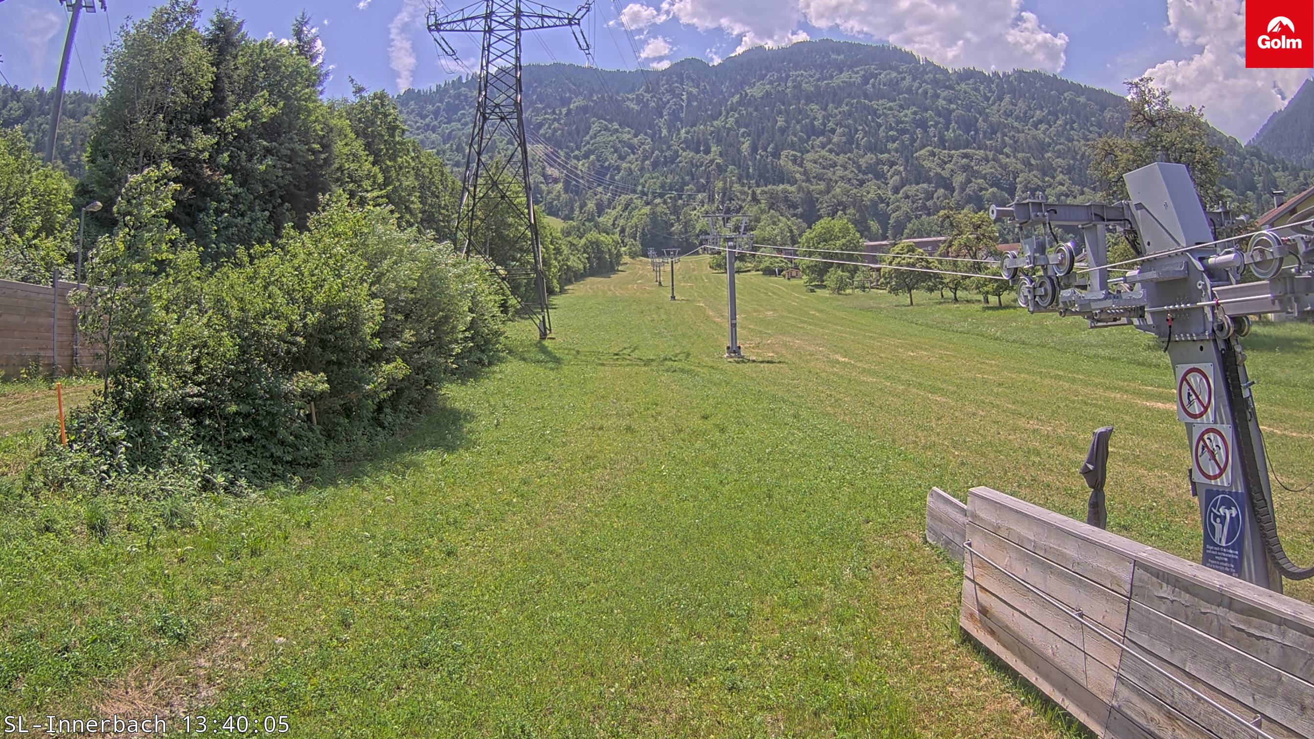 Golm | Schlepplift Innerbach