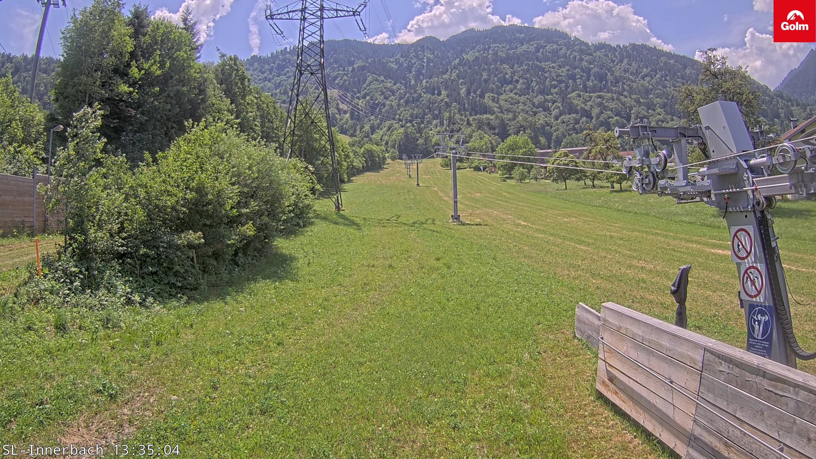 Golm | Schlepplift Innerbach
