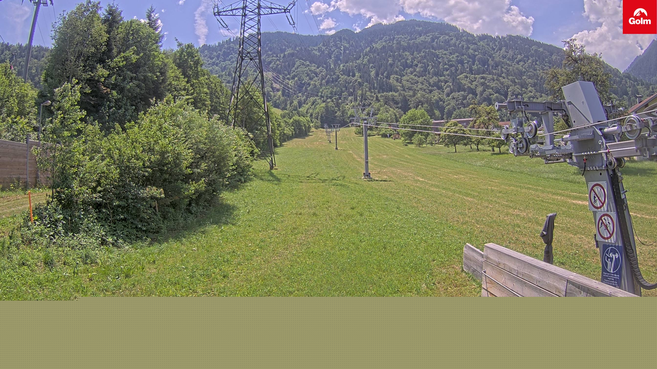 Golm | Schlepplift Innerbach
