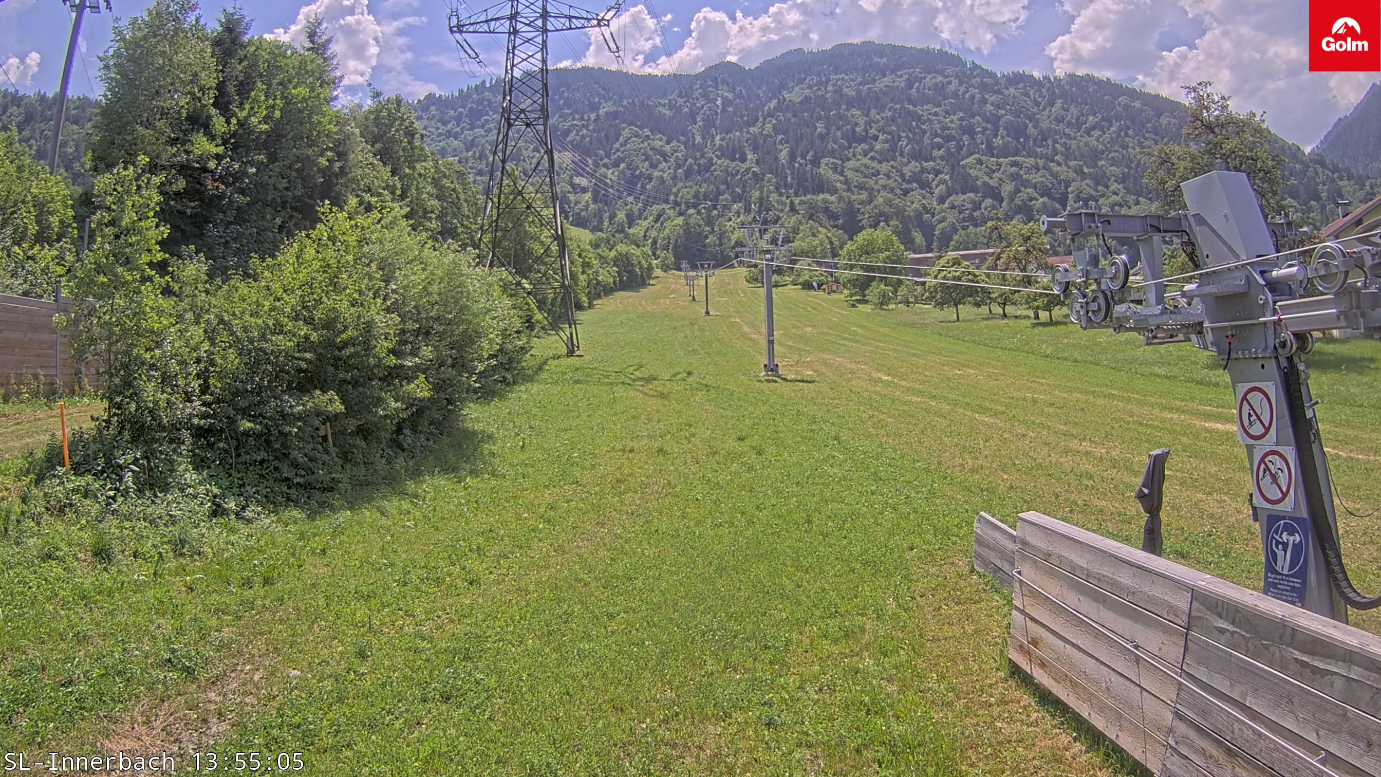 Golm | Schlepplift Innerbach