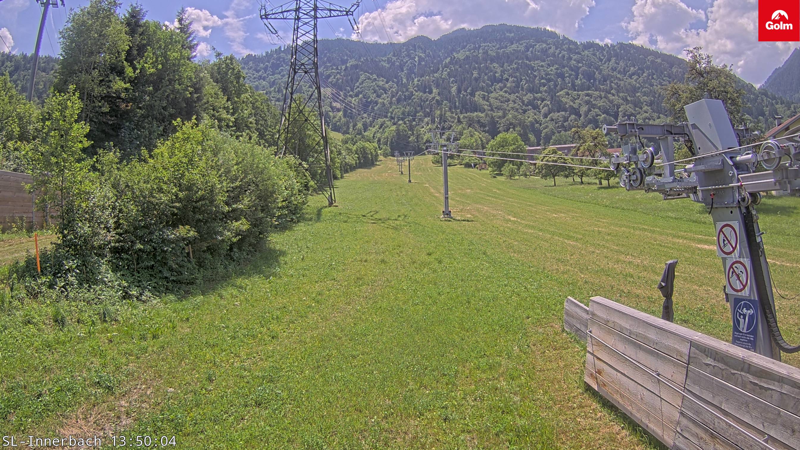 Golm | Schlepplift Innerbach