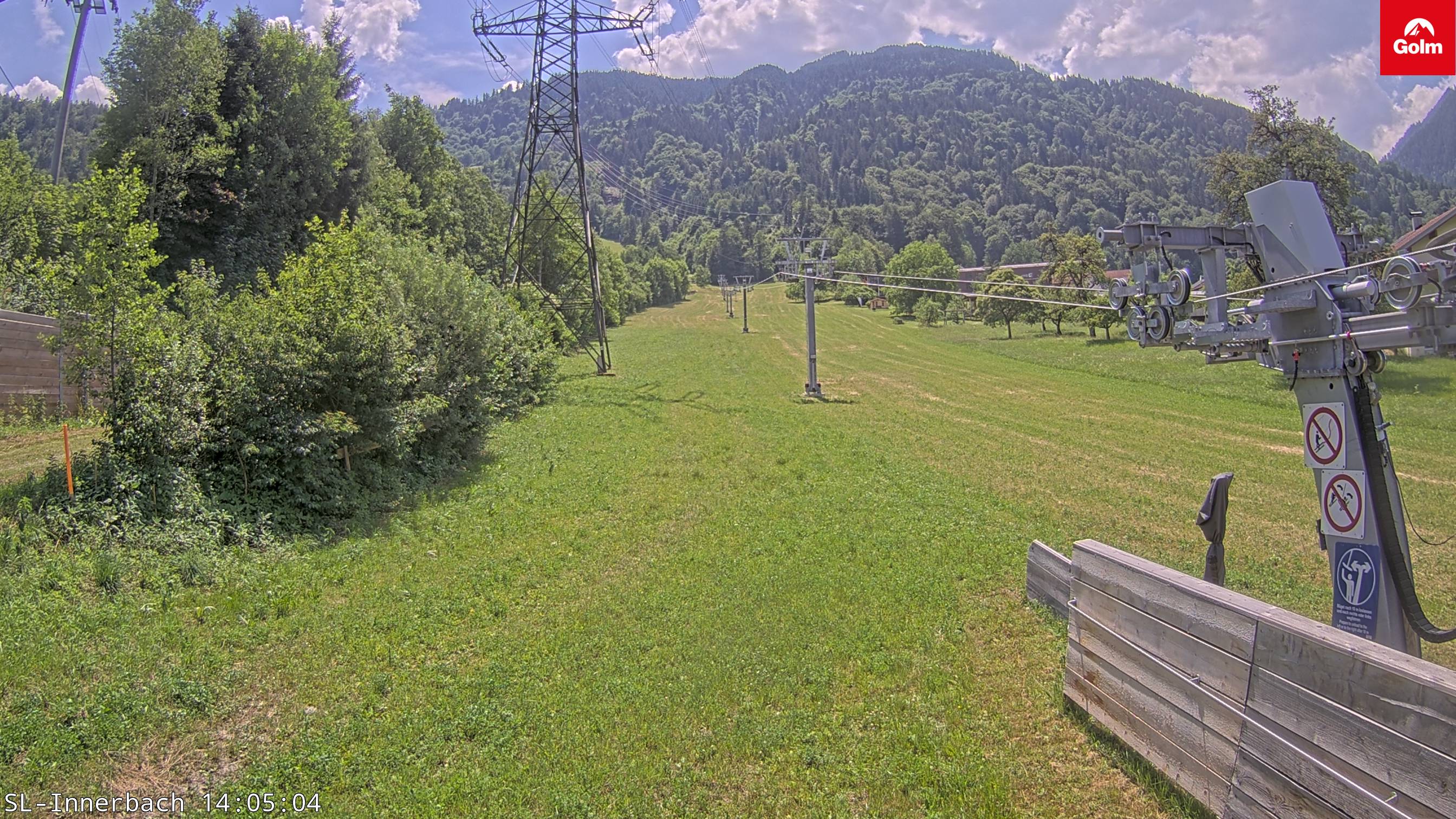 Golm | Schlepplift Innerbach