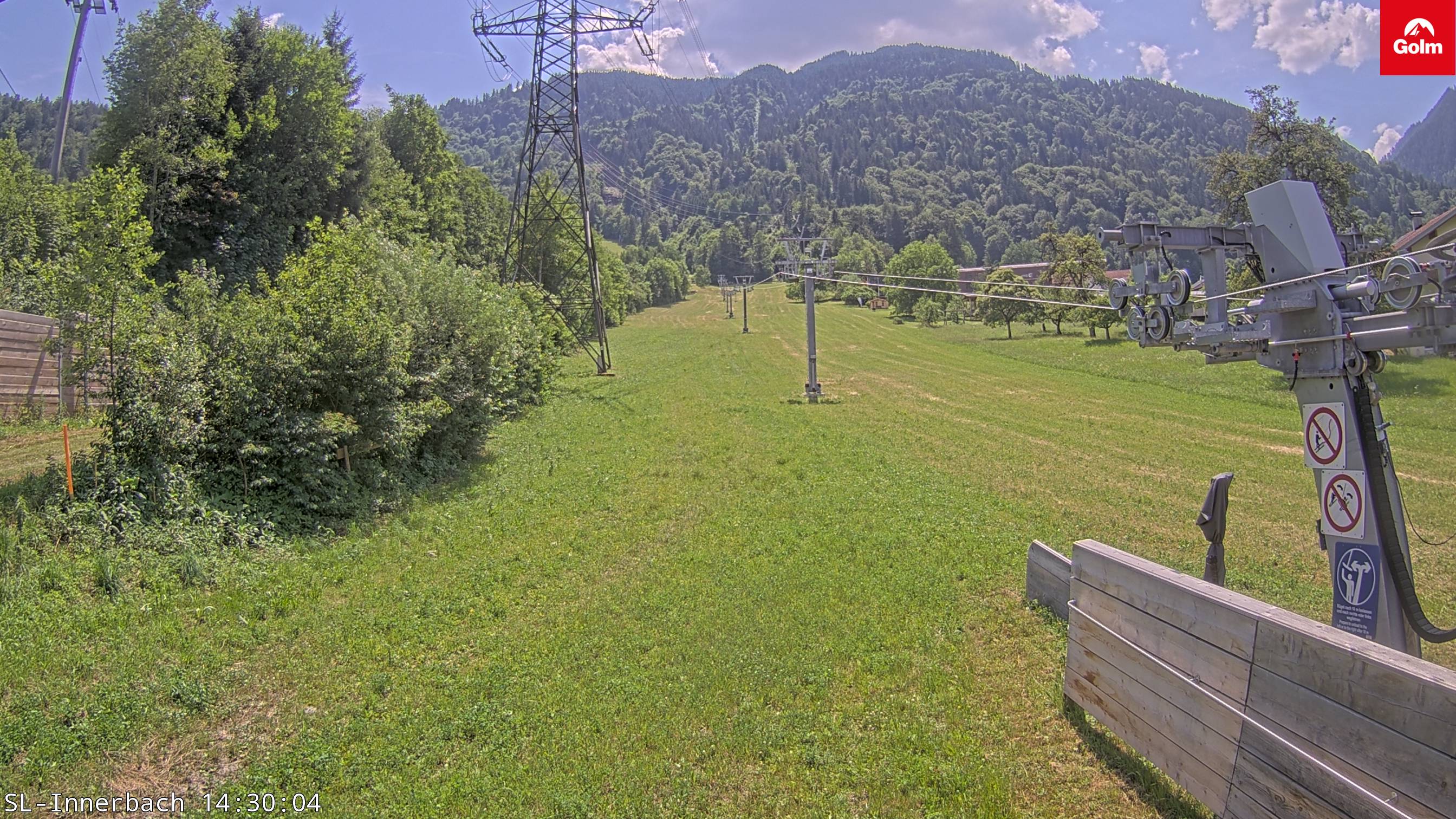 Golm | Schlepplift Innerbach