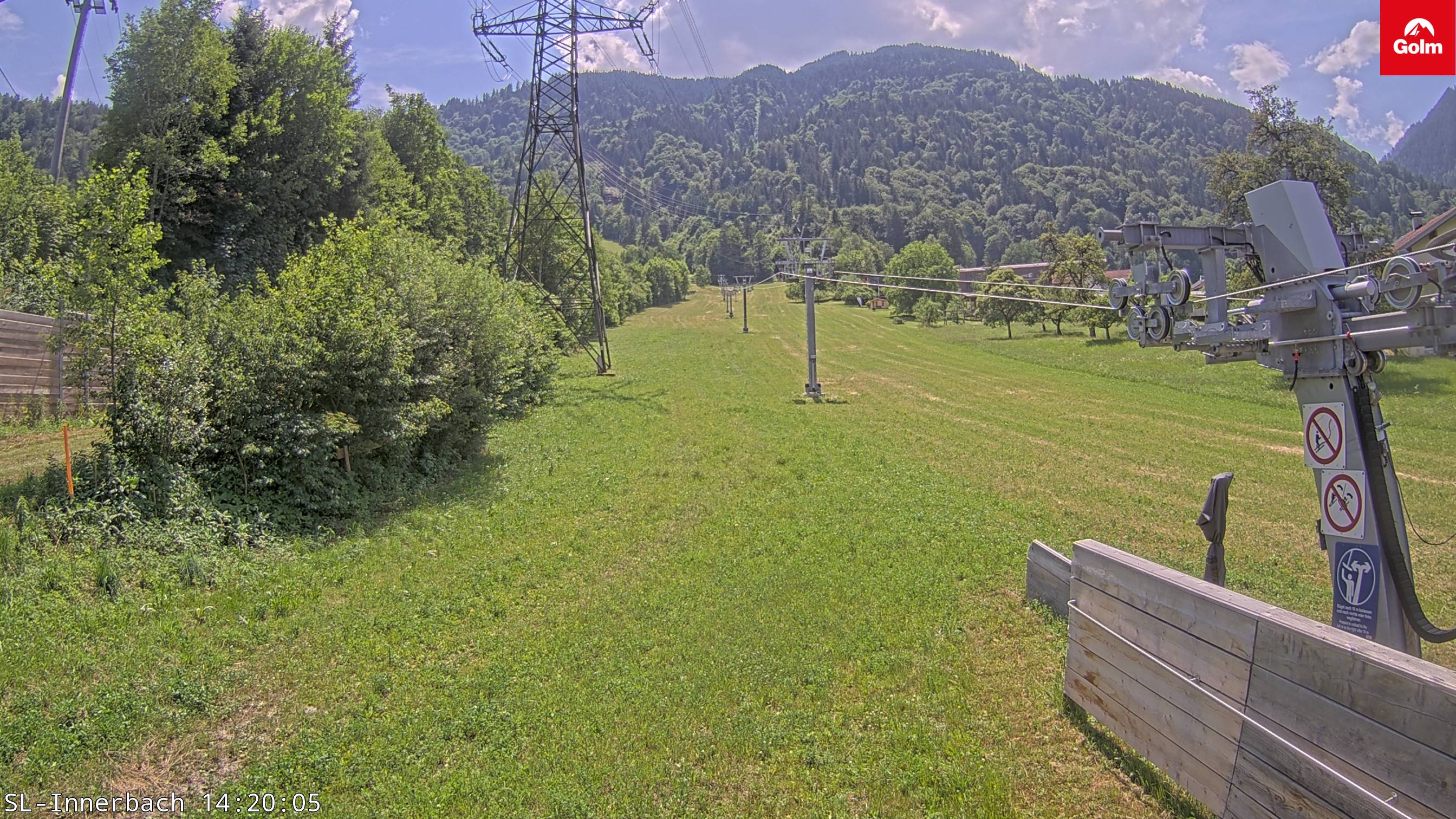 Golm | Schlepplift Innerbach