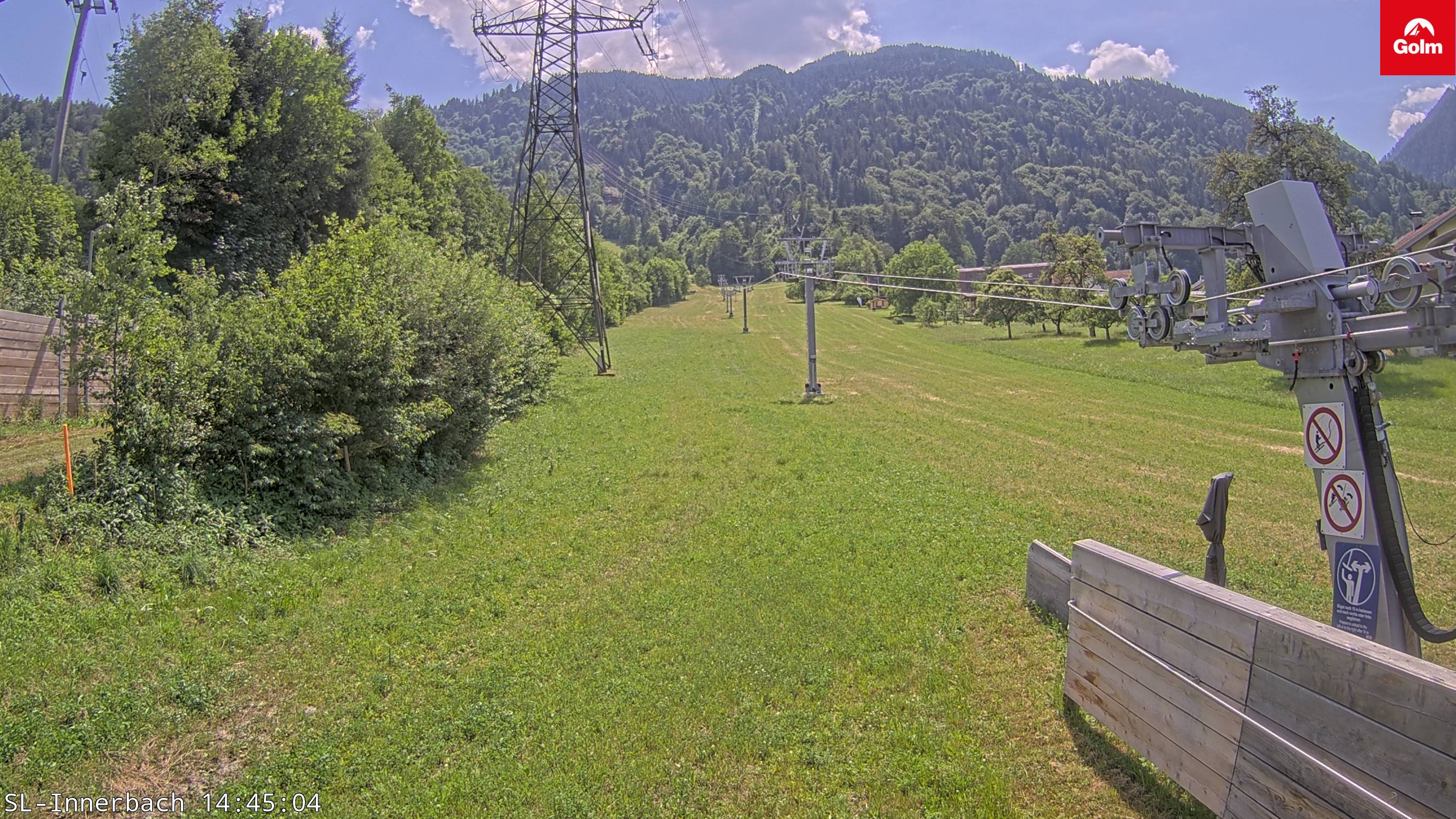 Golm | Schlepplift Innerbach
