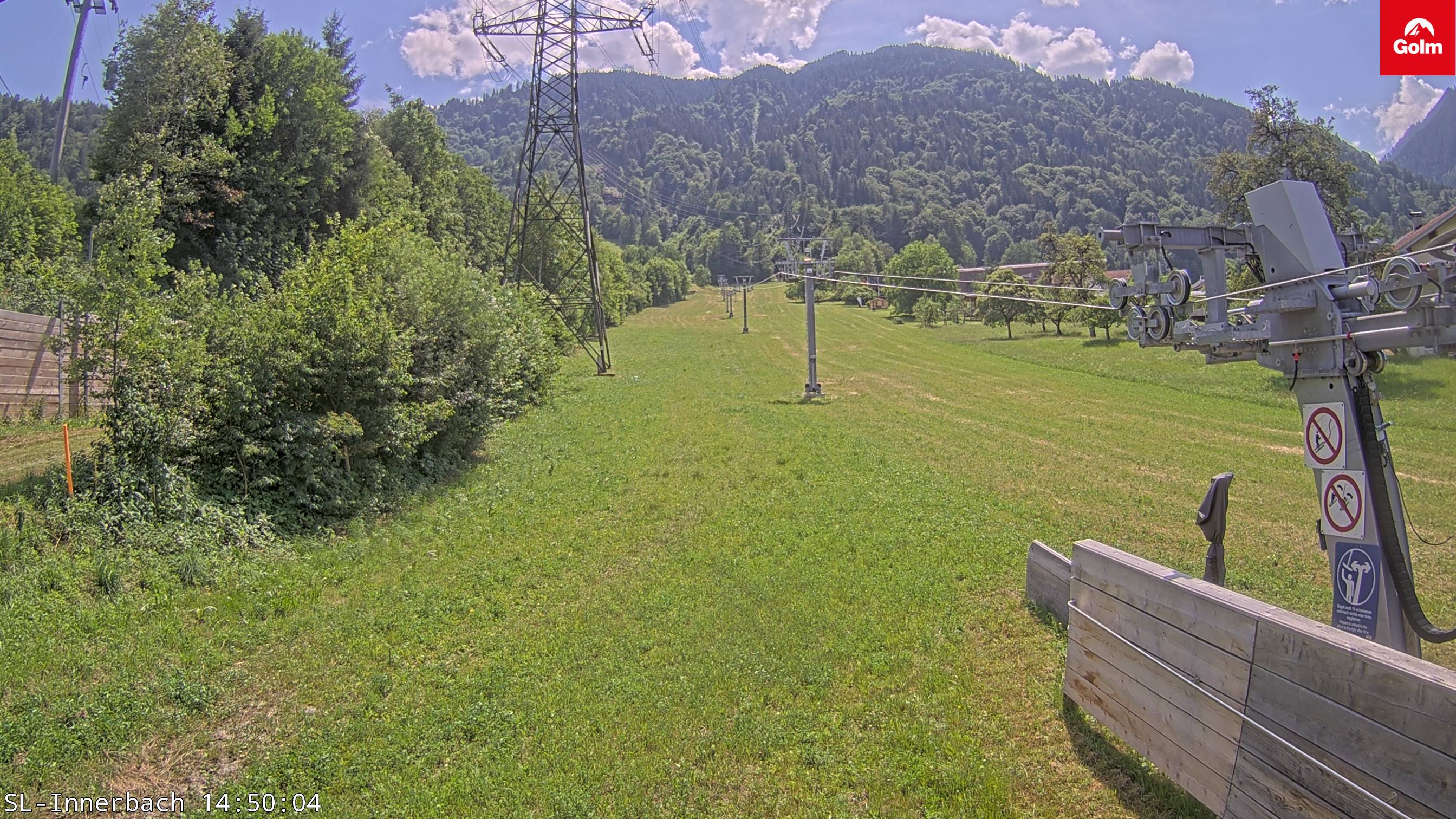 Golm | Schlepplift Innerbach