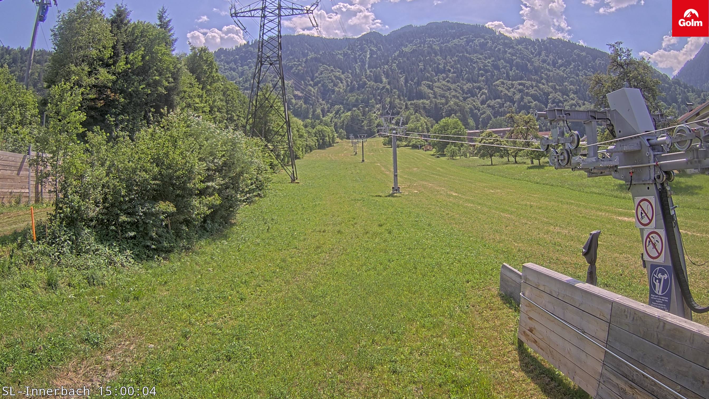 Golm | Schlepplift Innerbach