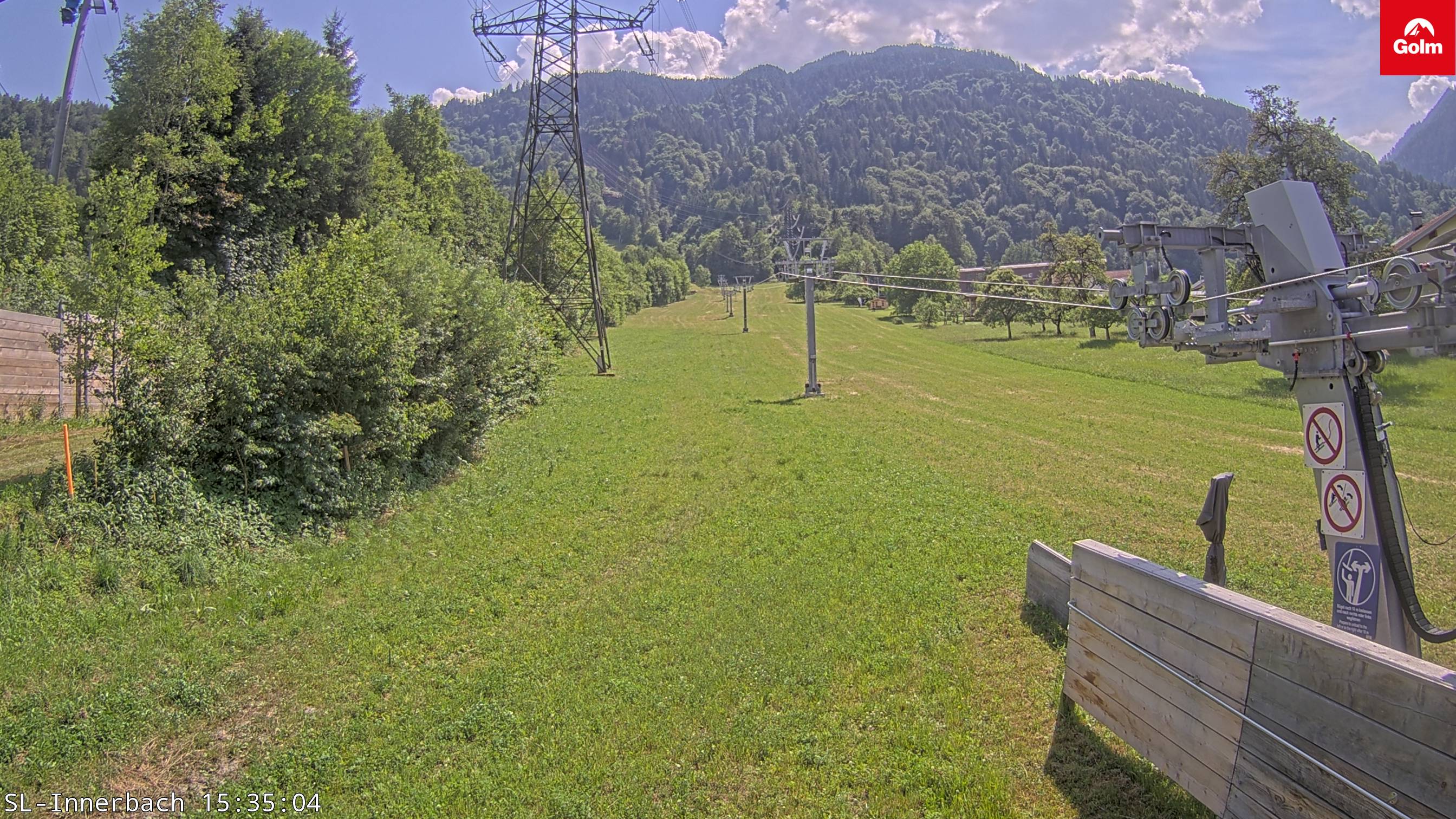 Golm | Schlepplift Innerbach