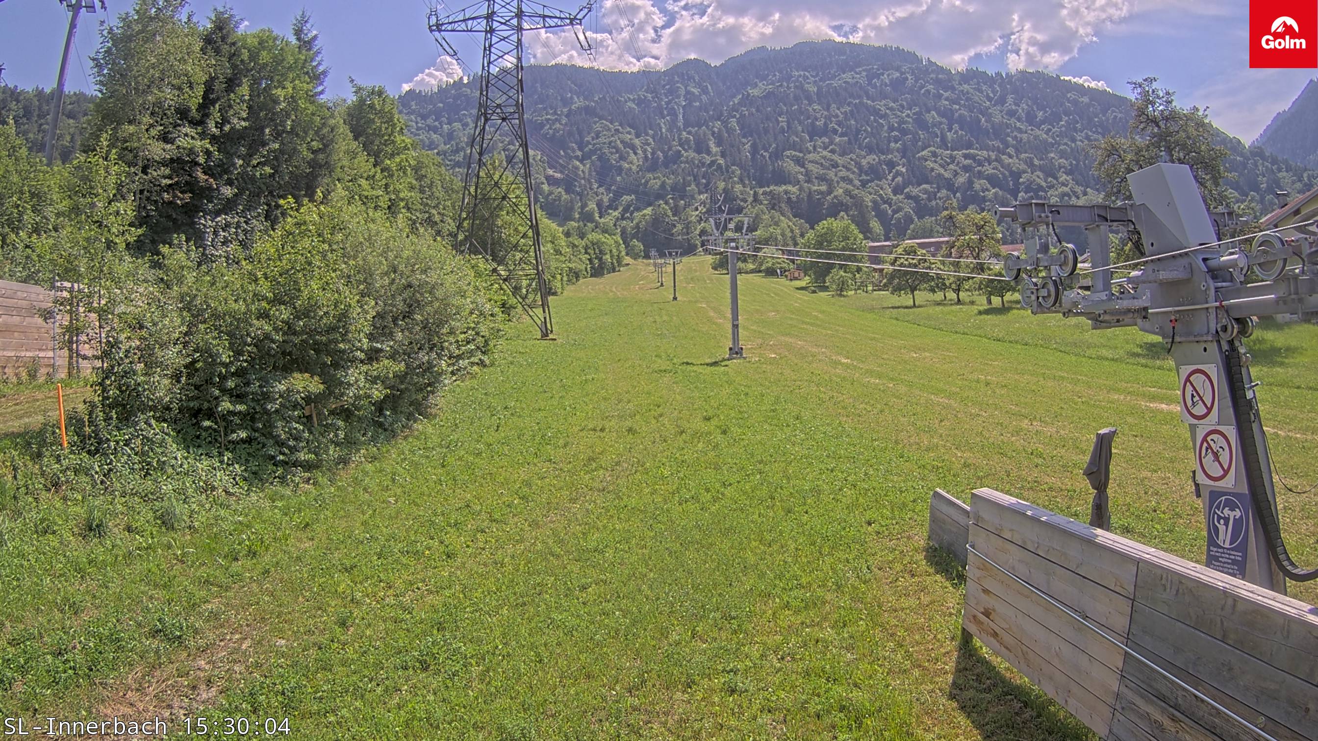 Golm | Schlepplift Innerbach