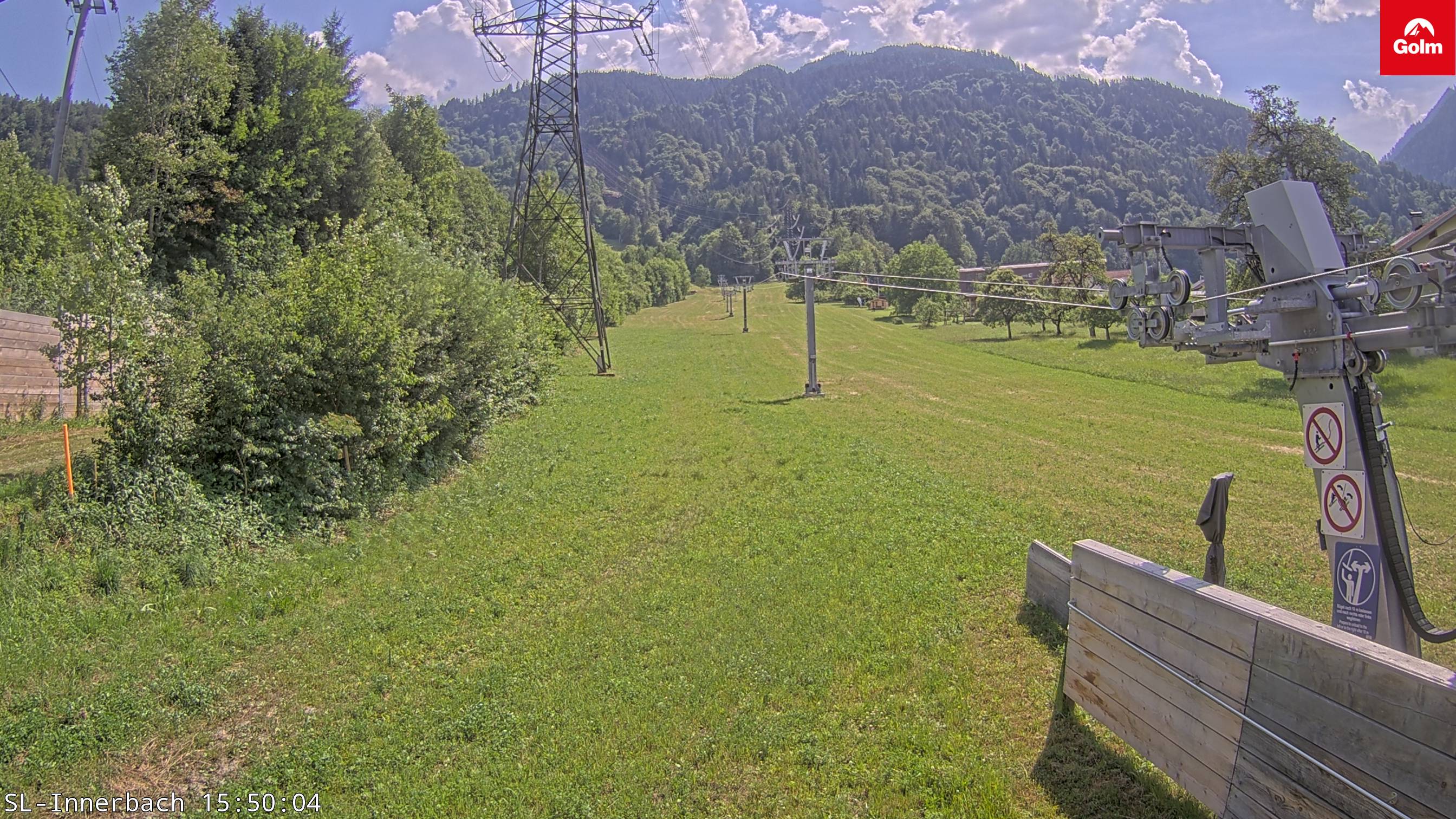 Golm | Schlepplift Innerbach