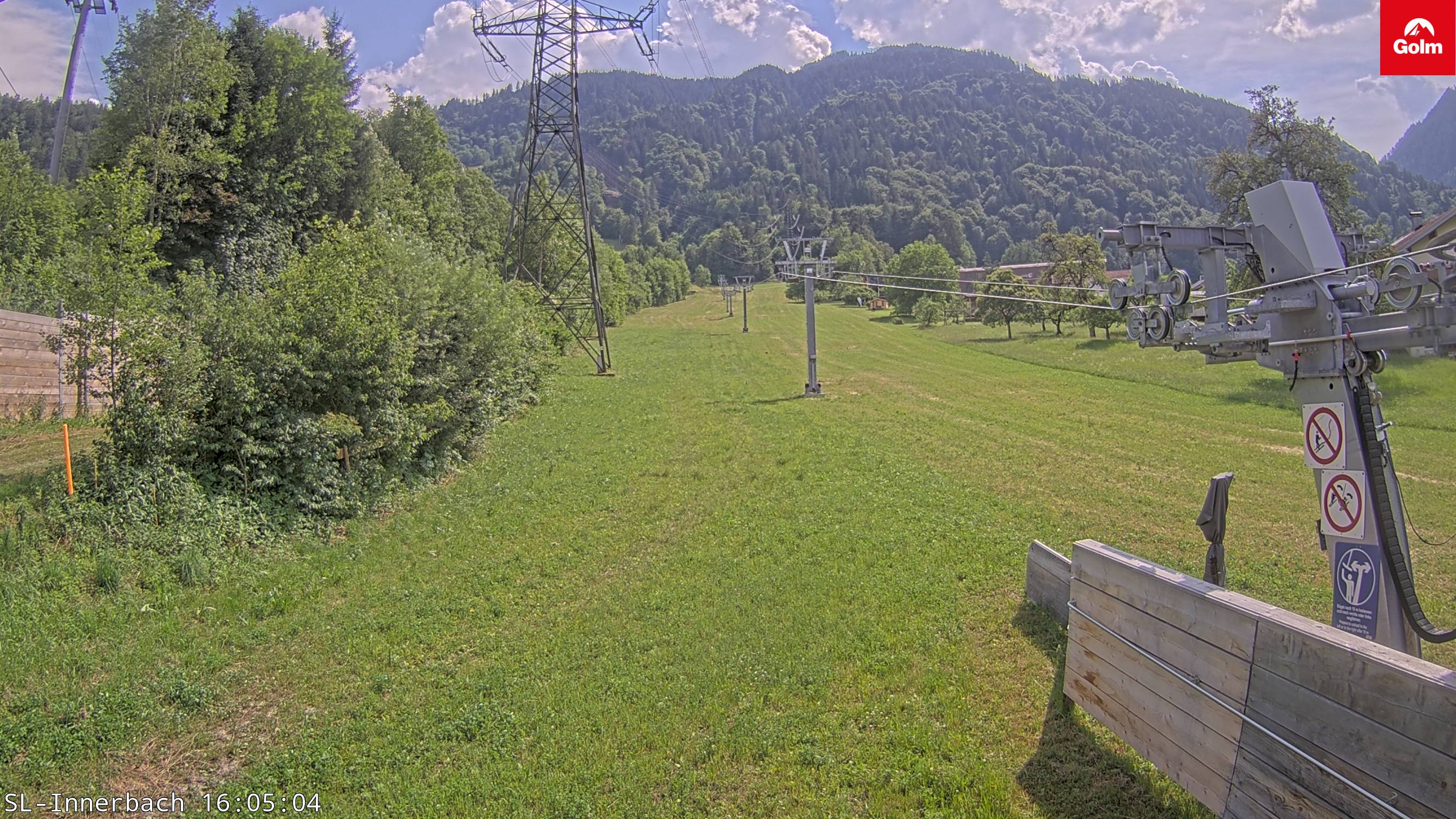 Golm | Schlepplift Innerbach