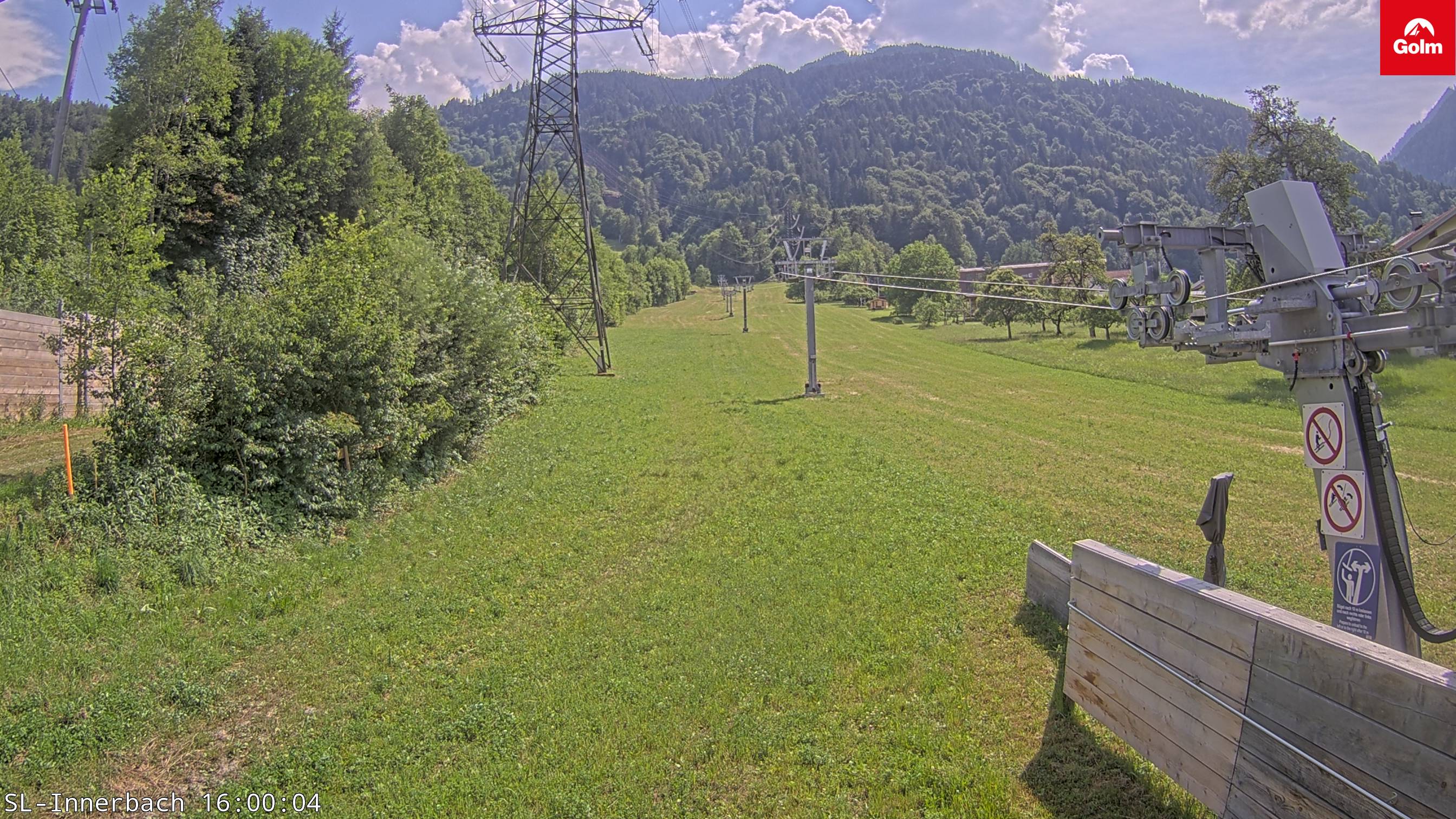 Golm | Schlepplift Innerbach
