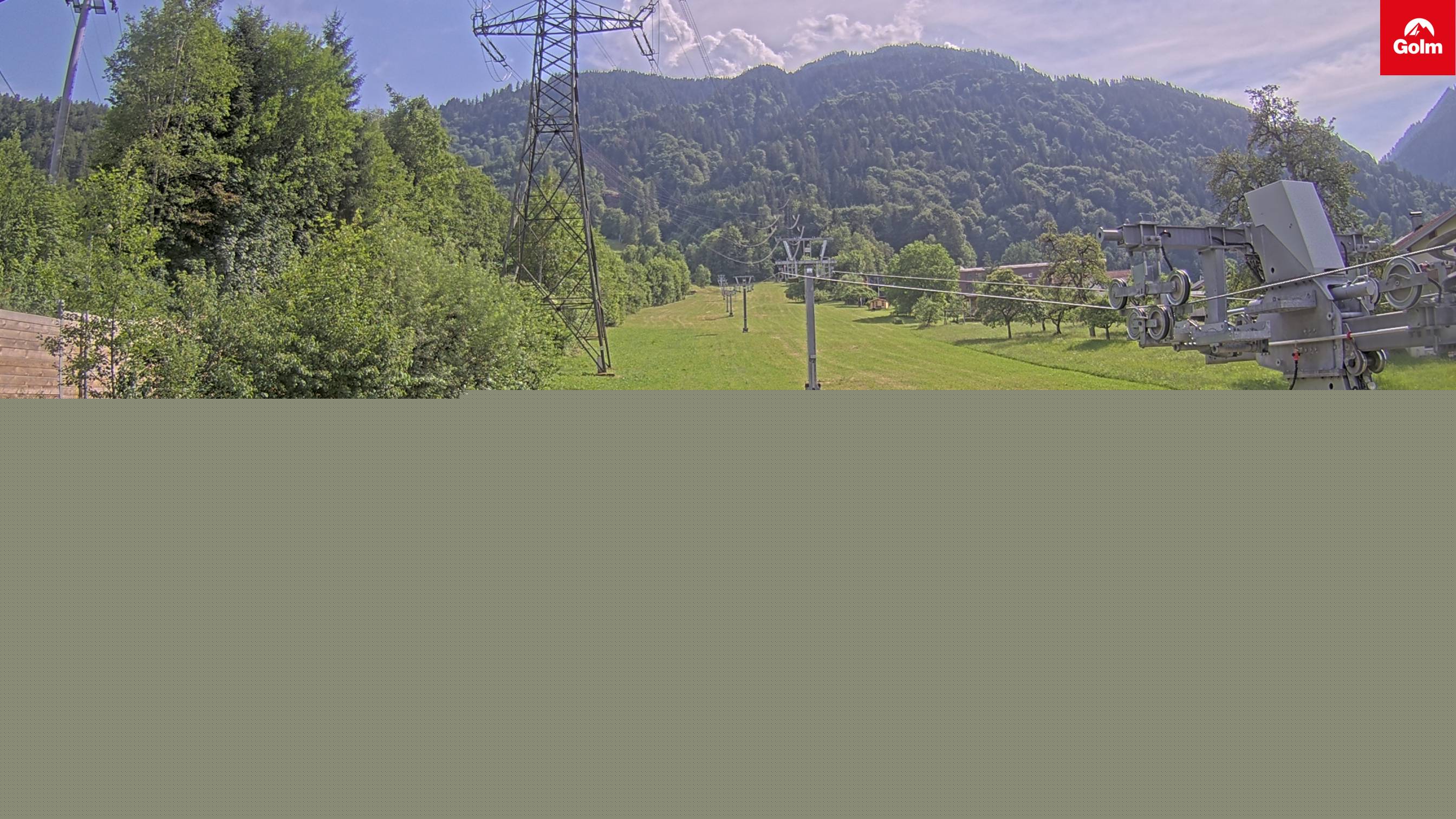 Golm | Schlepplift Innerbach