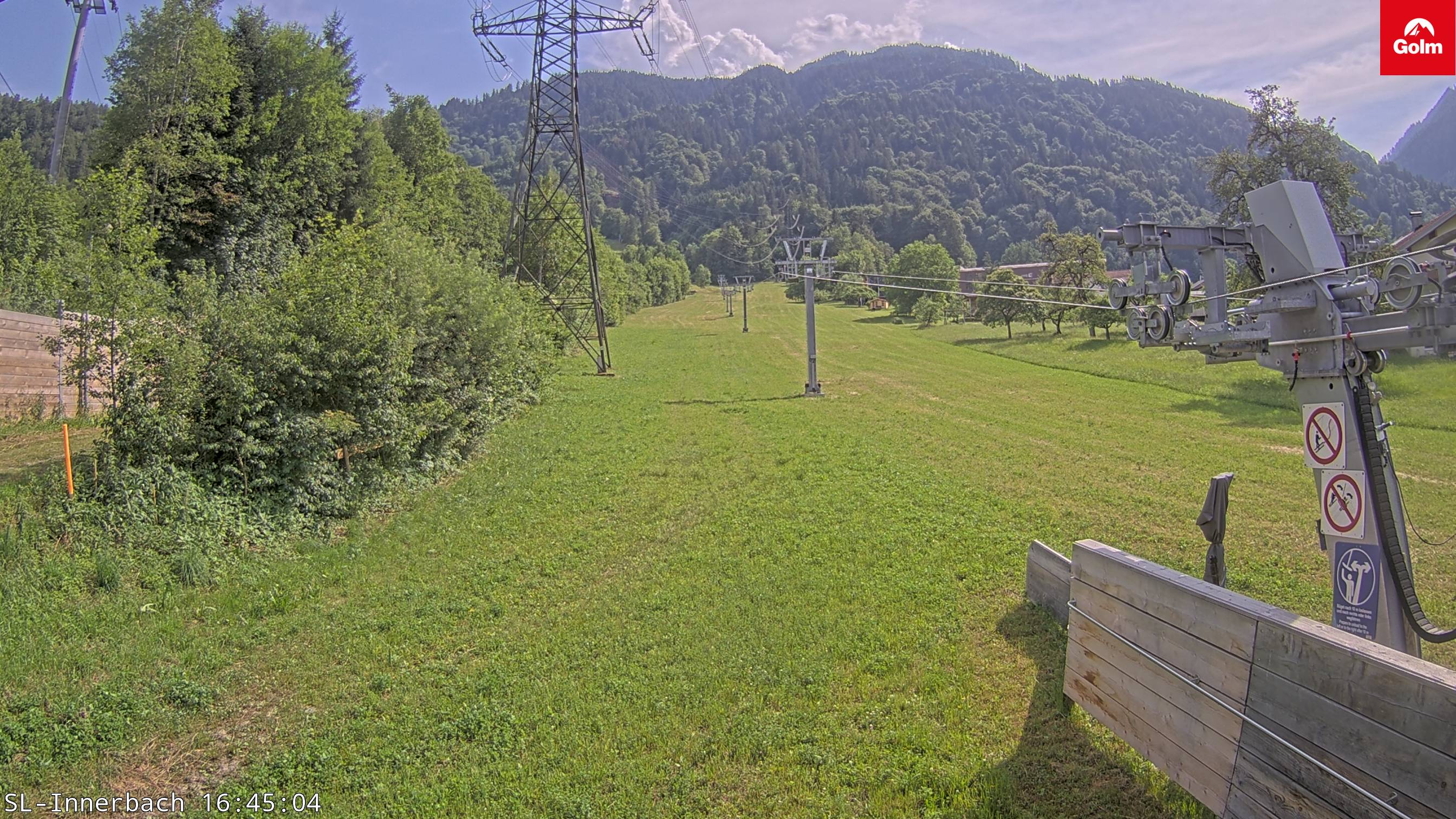 Golm | Schlepplift Innerbach
