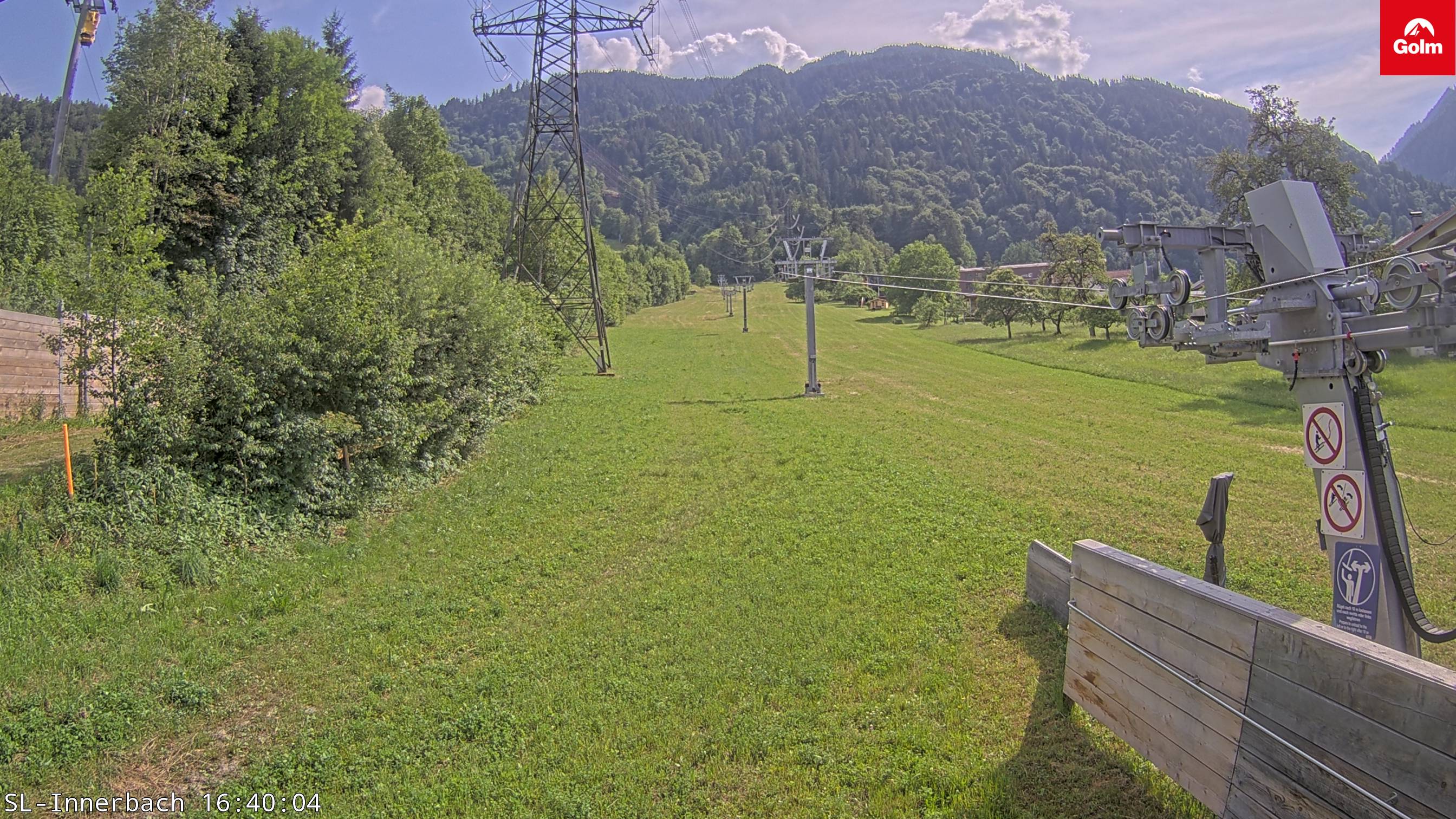 Golm | Schlepplift Innerbach