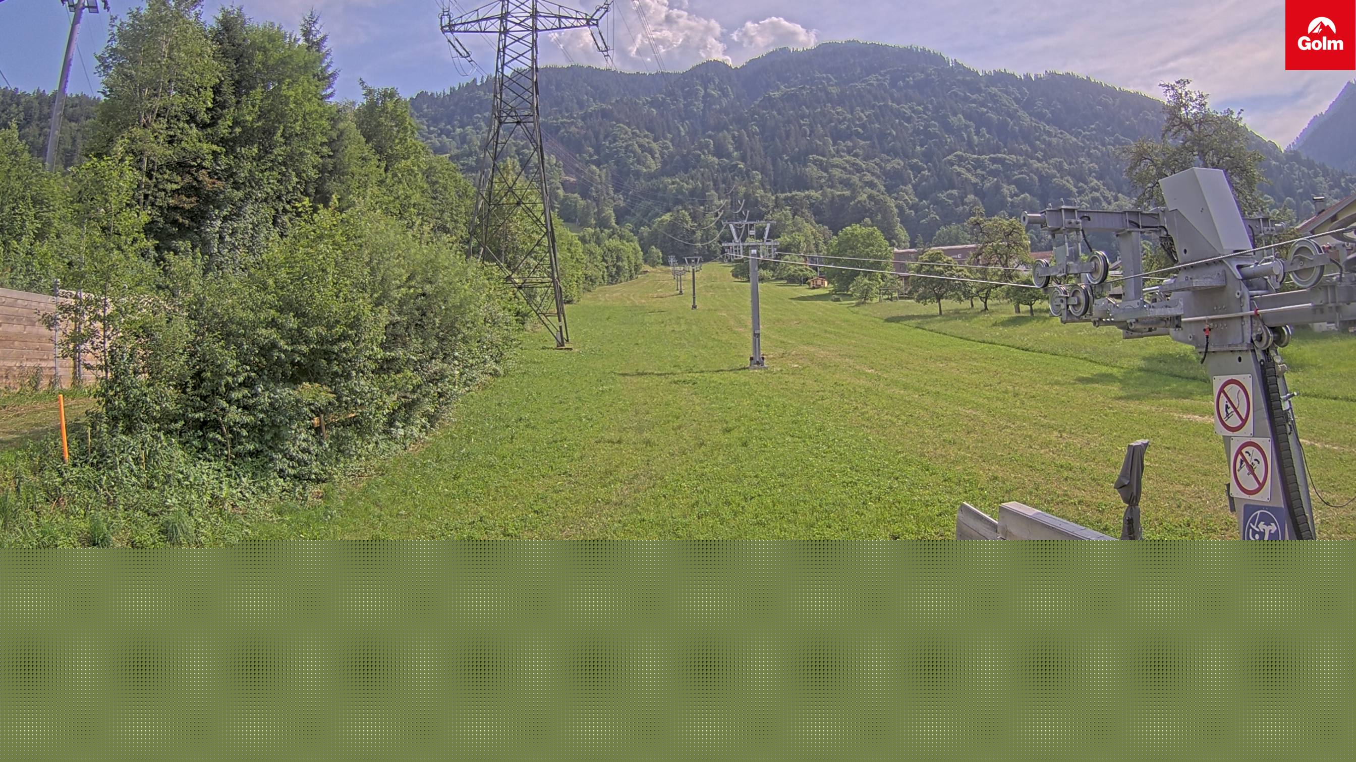 Golm | Schlepplift Innerbach