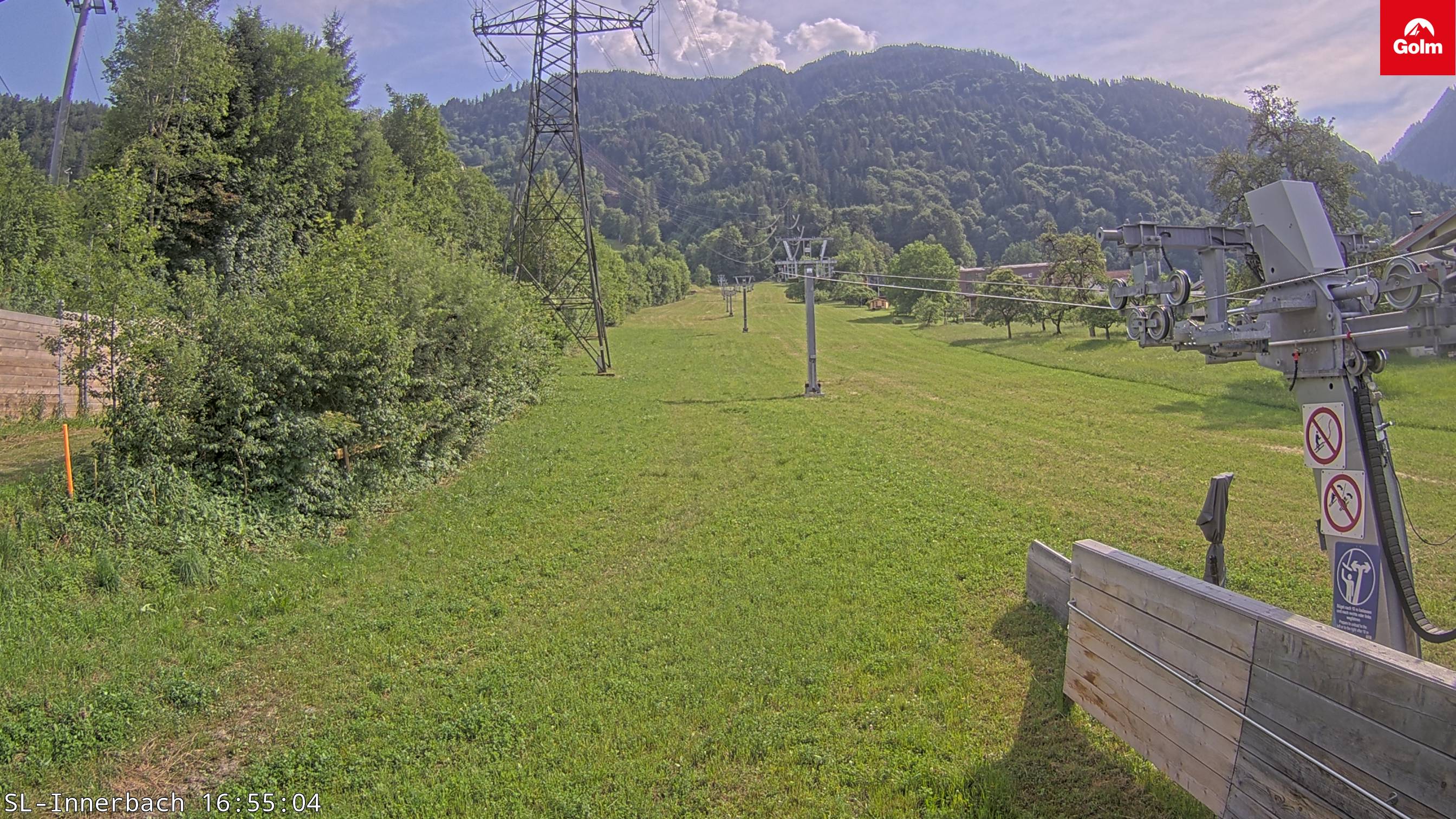 Golm | Schlepplift Innerbach