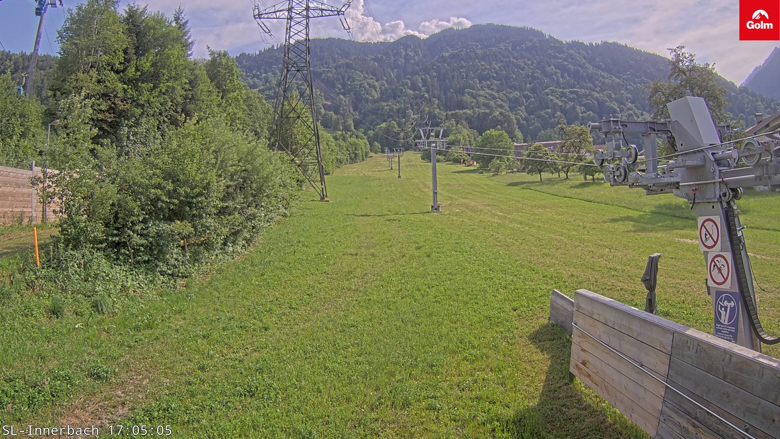 Golm | Schlepplift Innerbach
