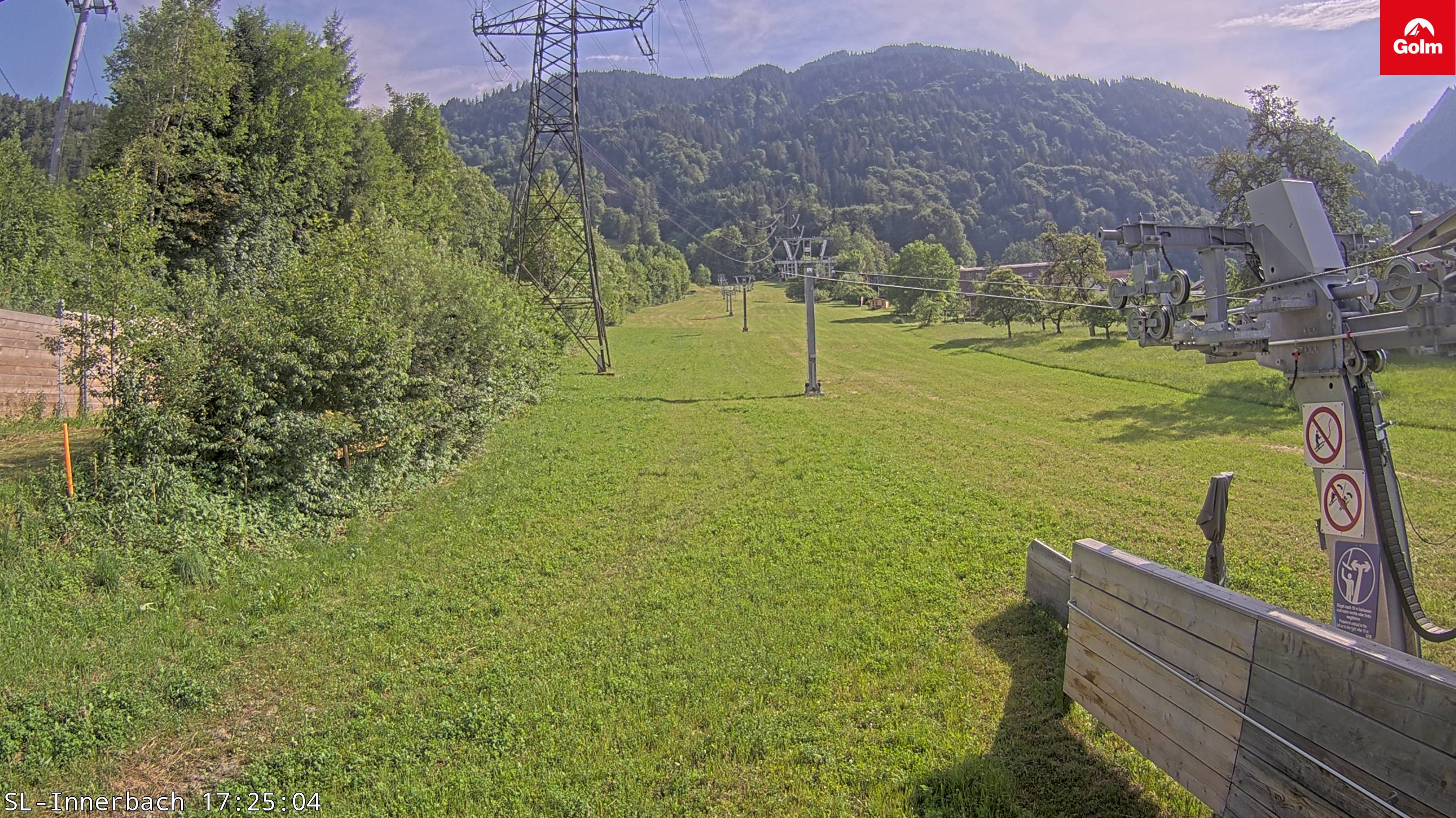 Golm | Schlepplift Innerbach