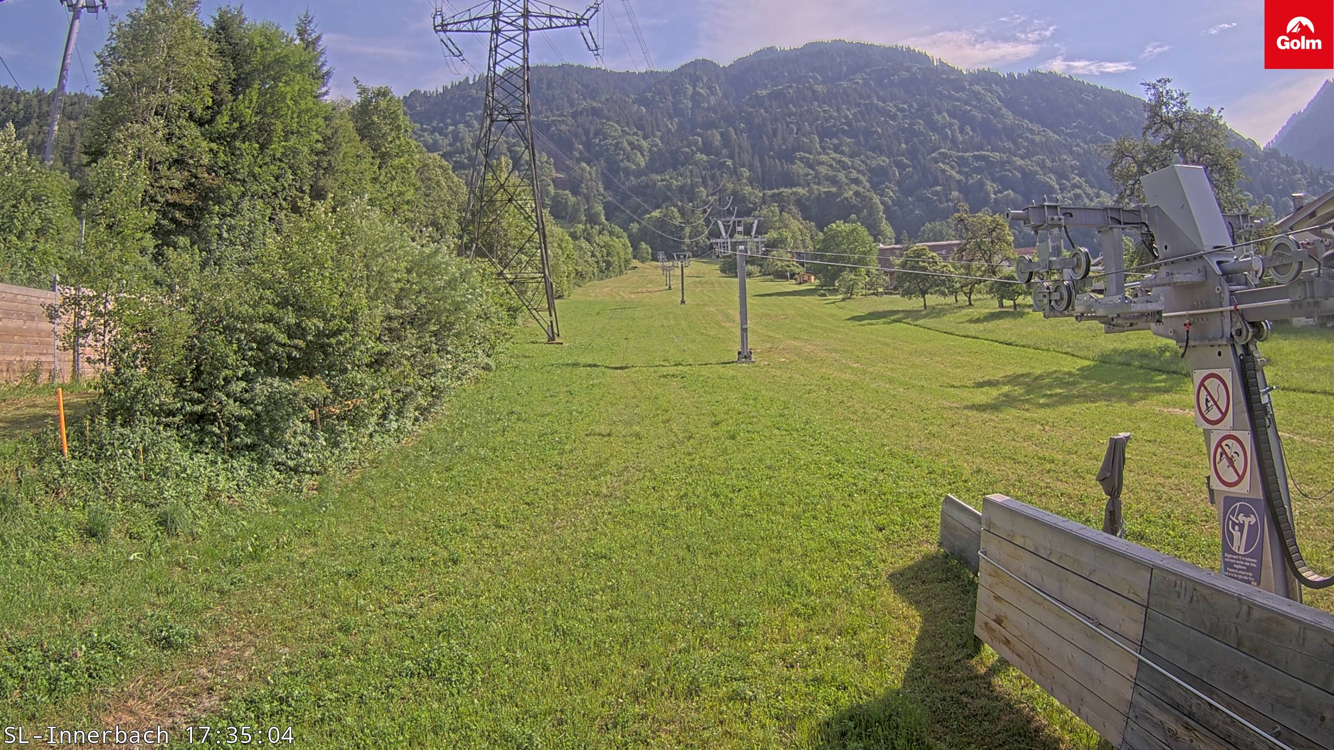 Golm | Schlepplift Innerbach