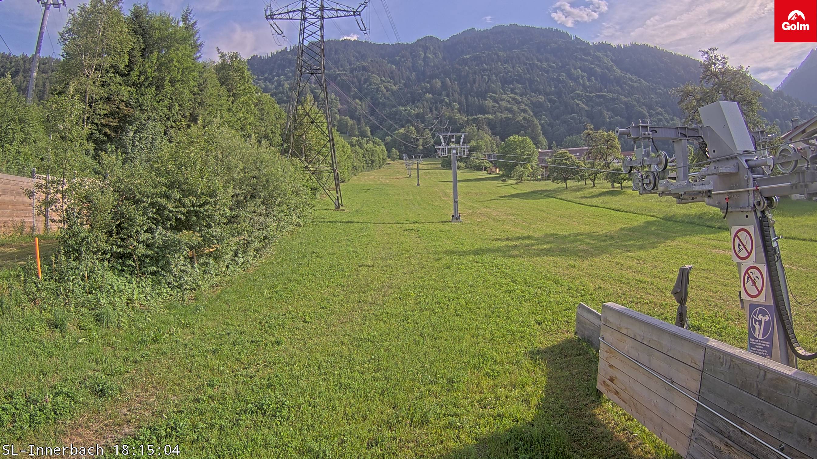 Golm | Schlepplift Innerbach