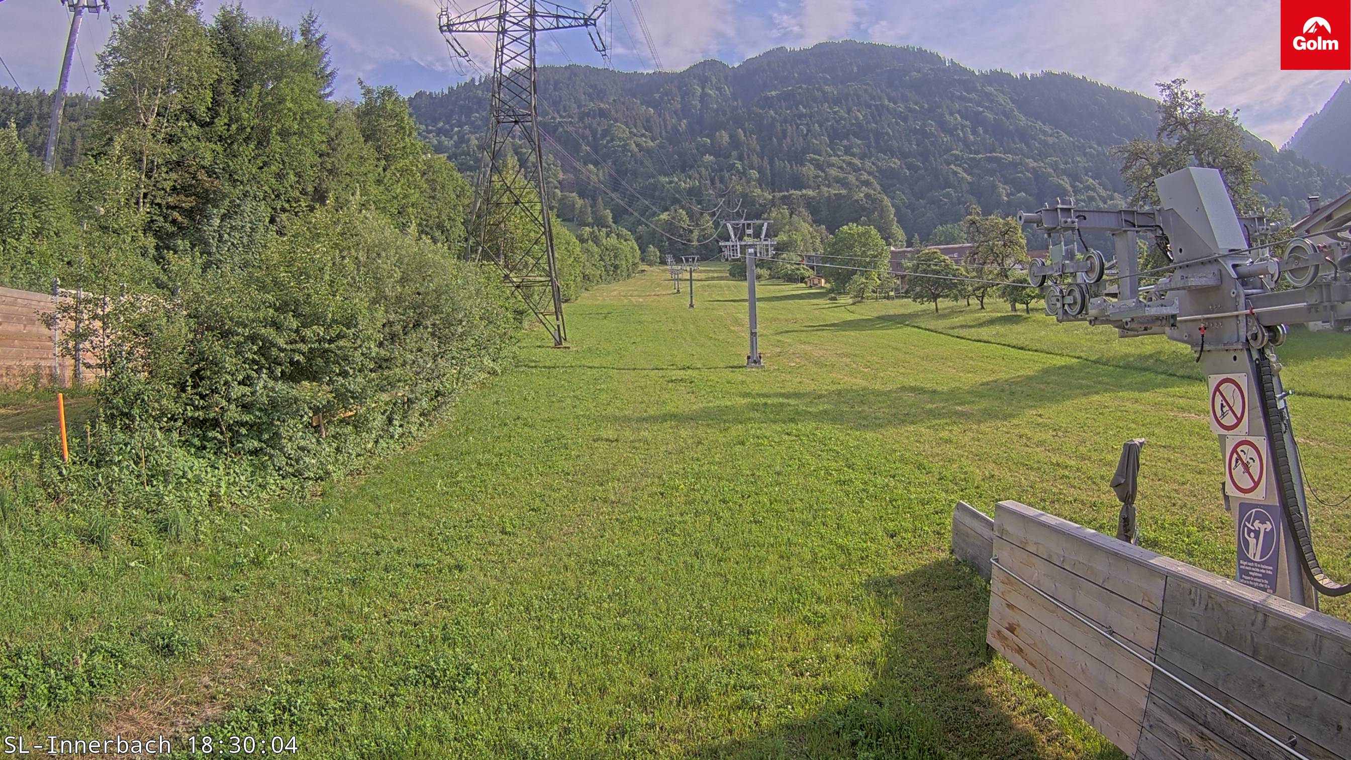 Golm | Schlepplift Innerbach