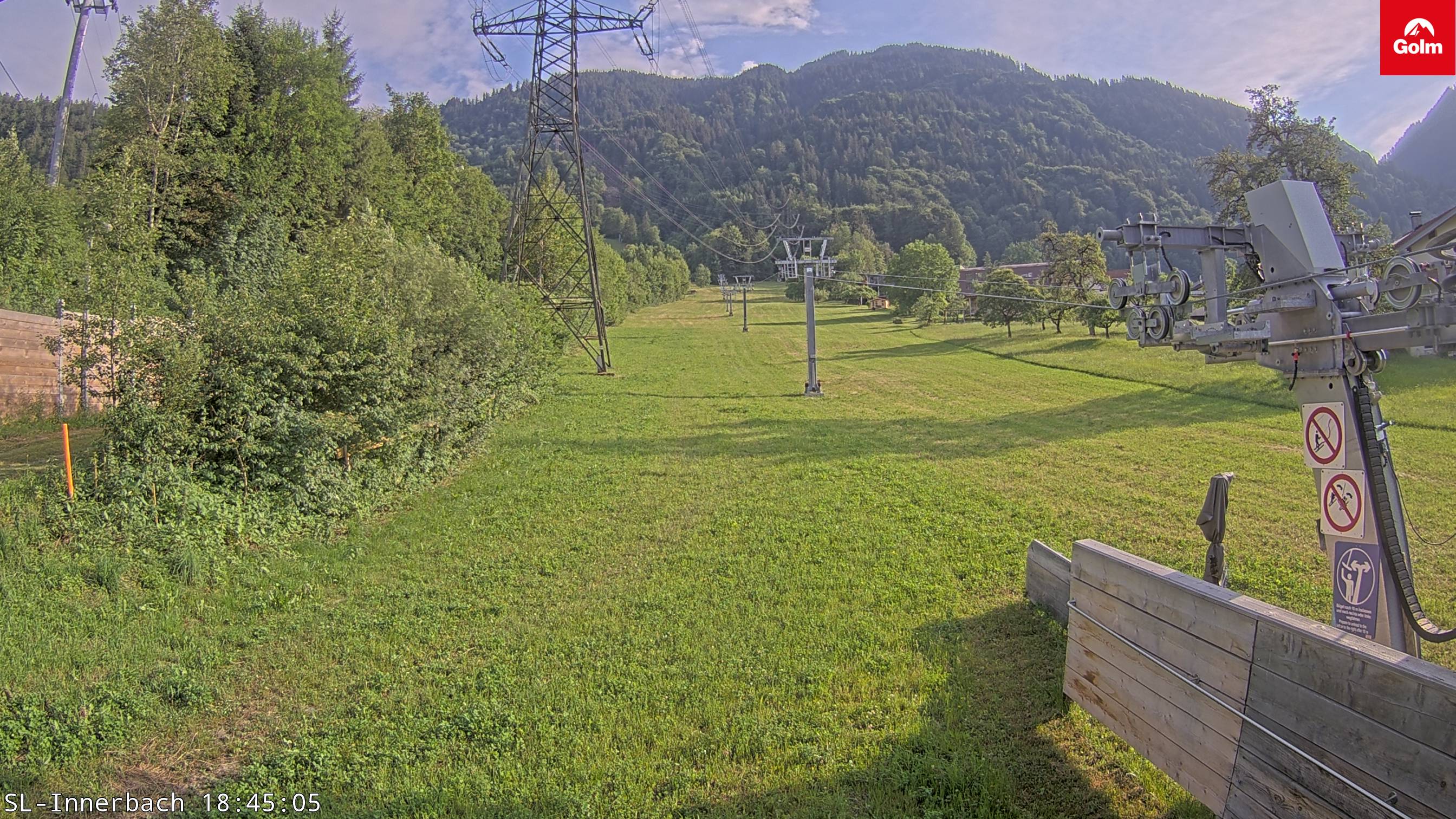Golm | Schlepplift Innerbach