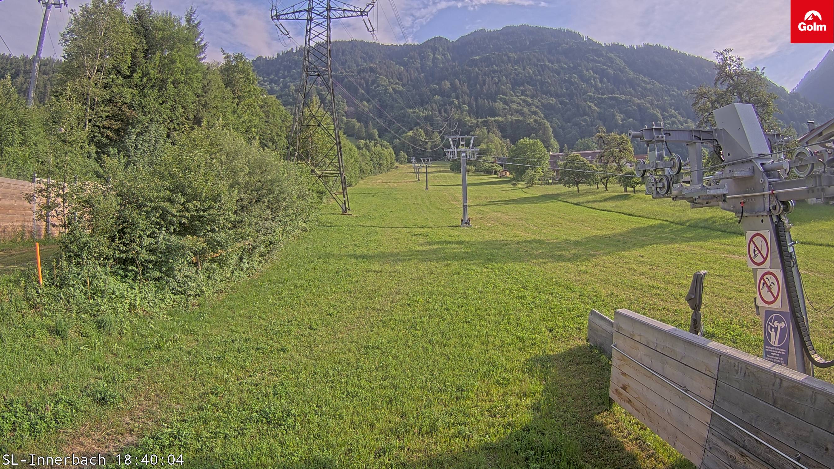 Golm | Schlepplift Innerbach