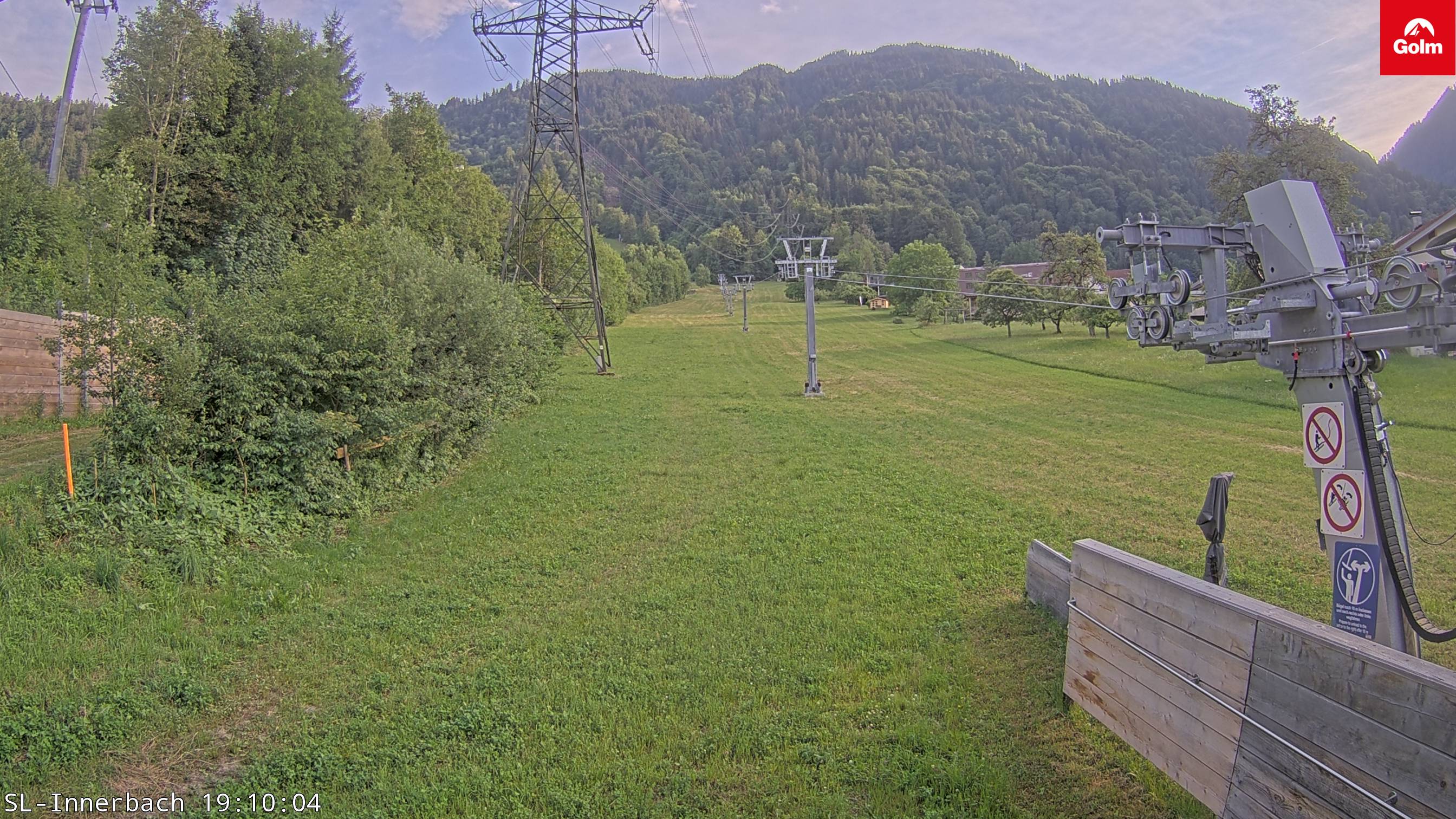 Golm | Schlepplift Innerbach